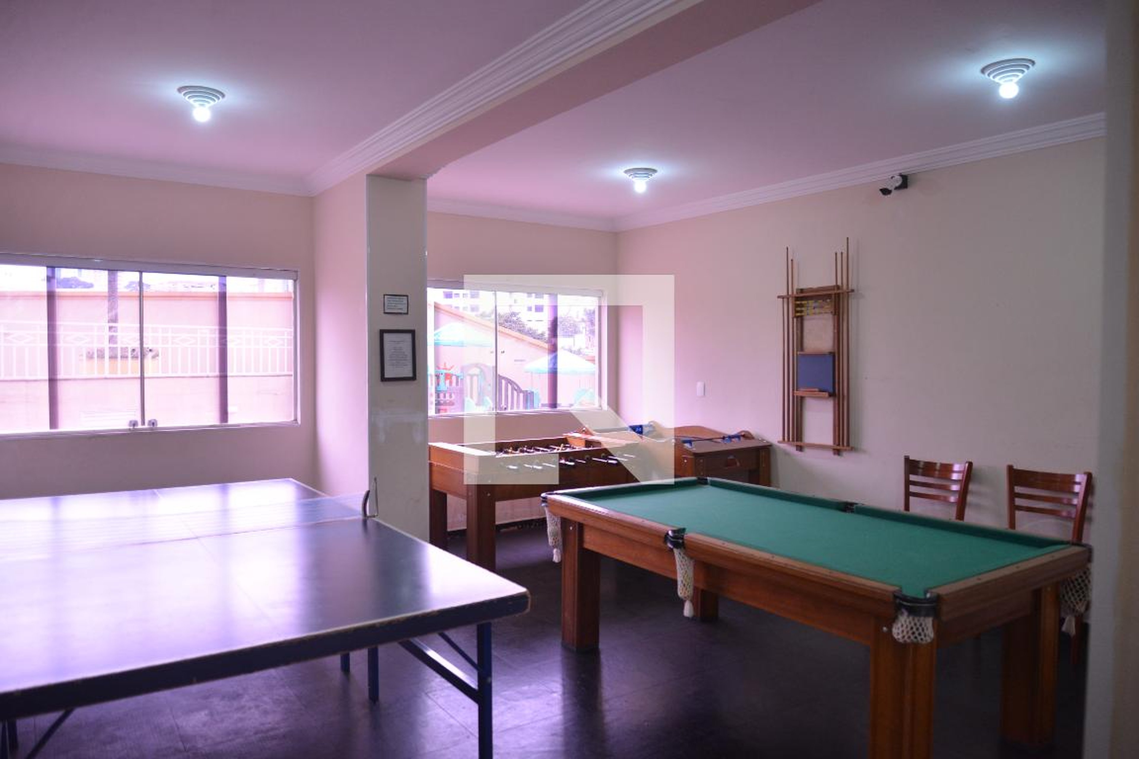 Sala de Jogos - Portal das Flores