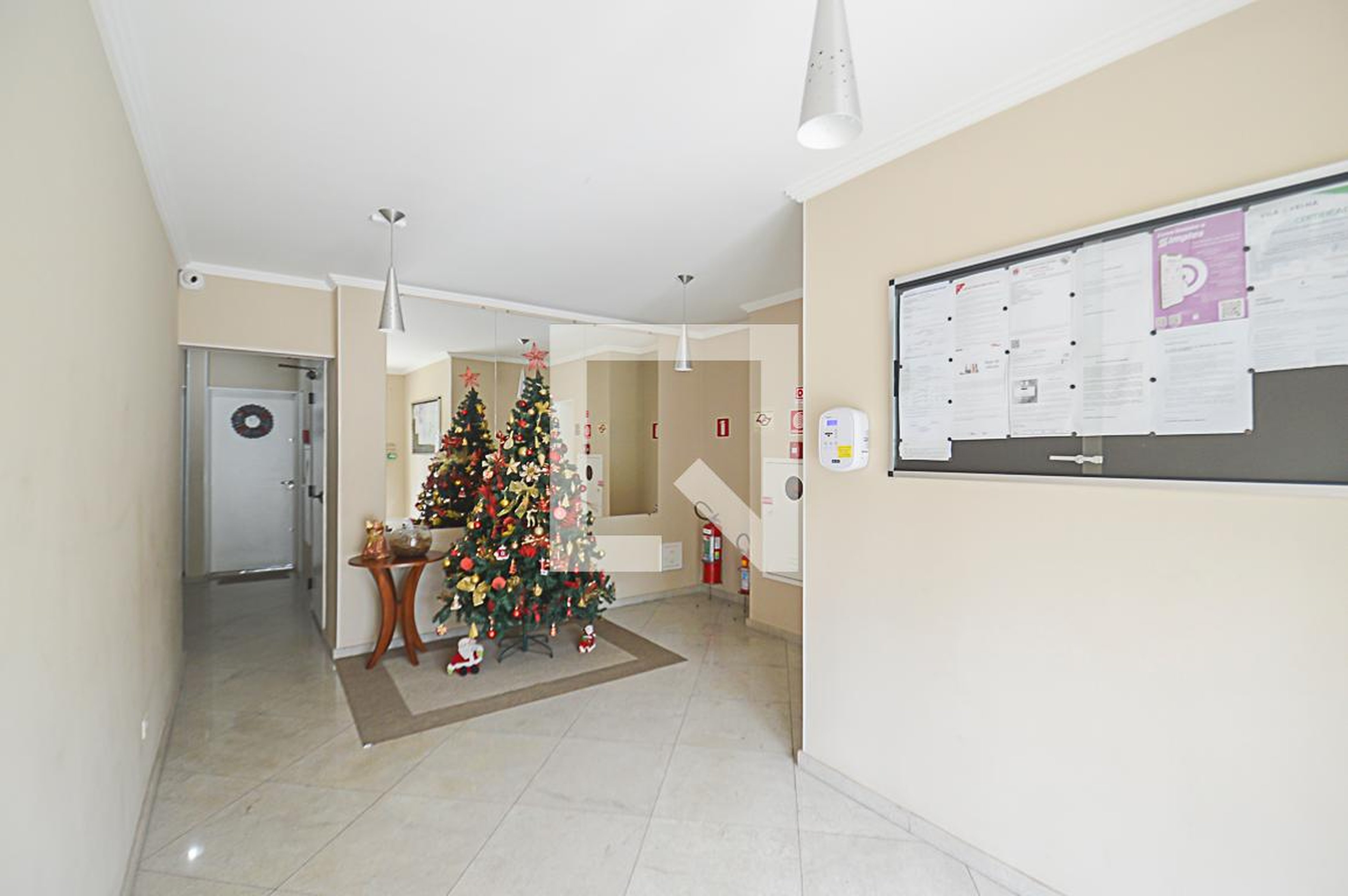 Hall de entrada - Residencial Terraviva