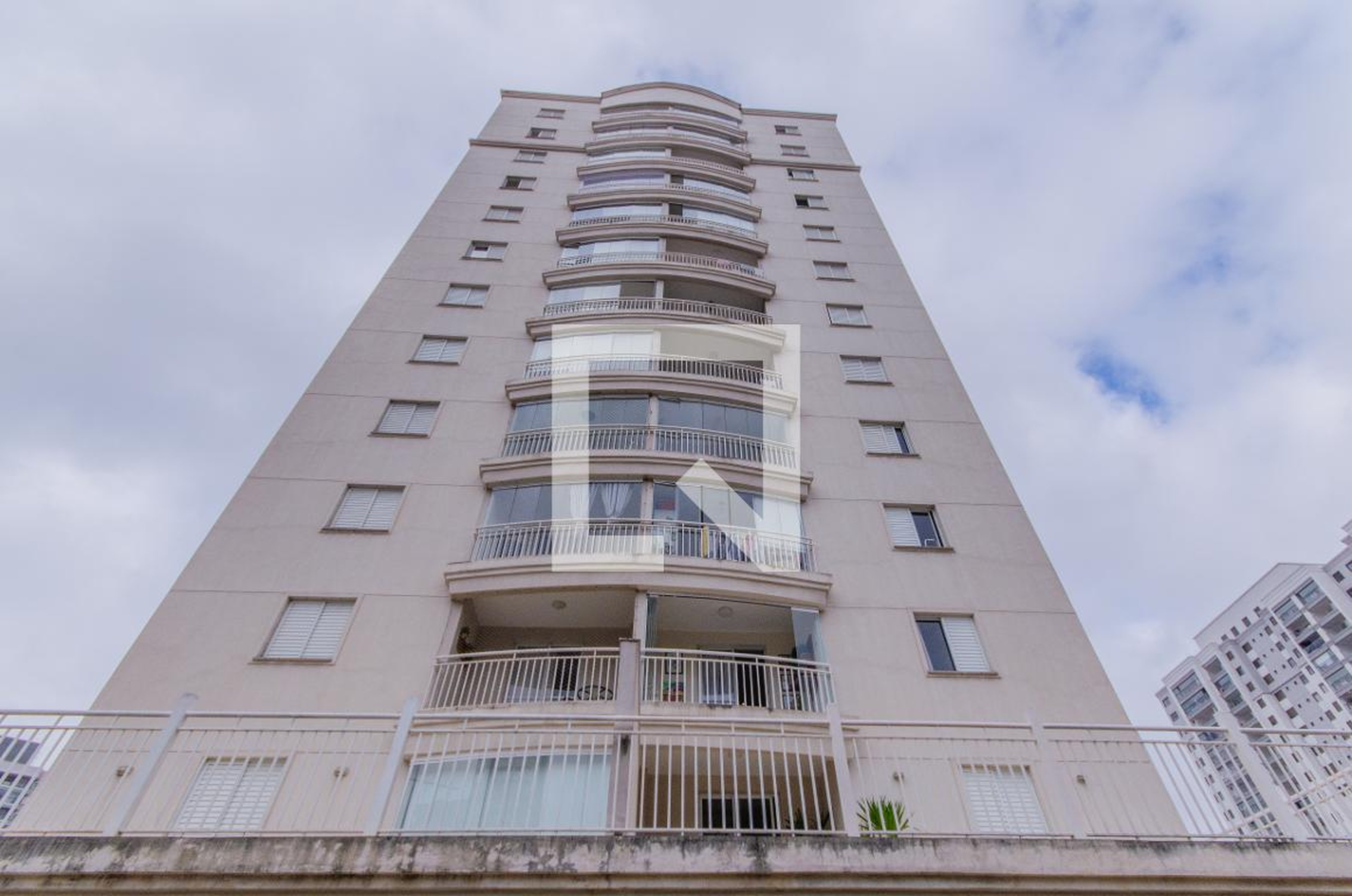 Fachada do Prédio Condomínio Salerno