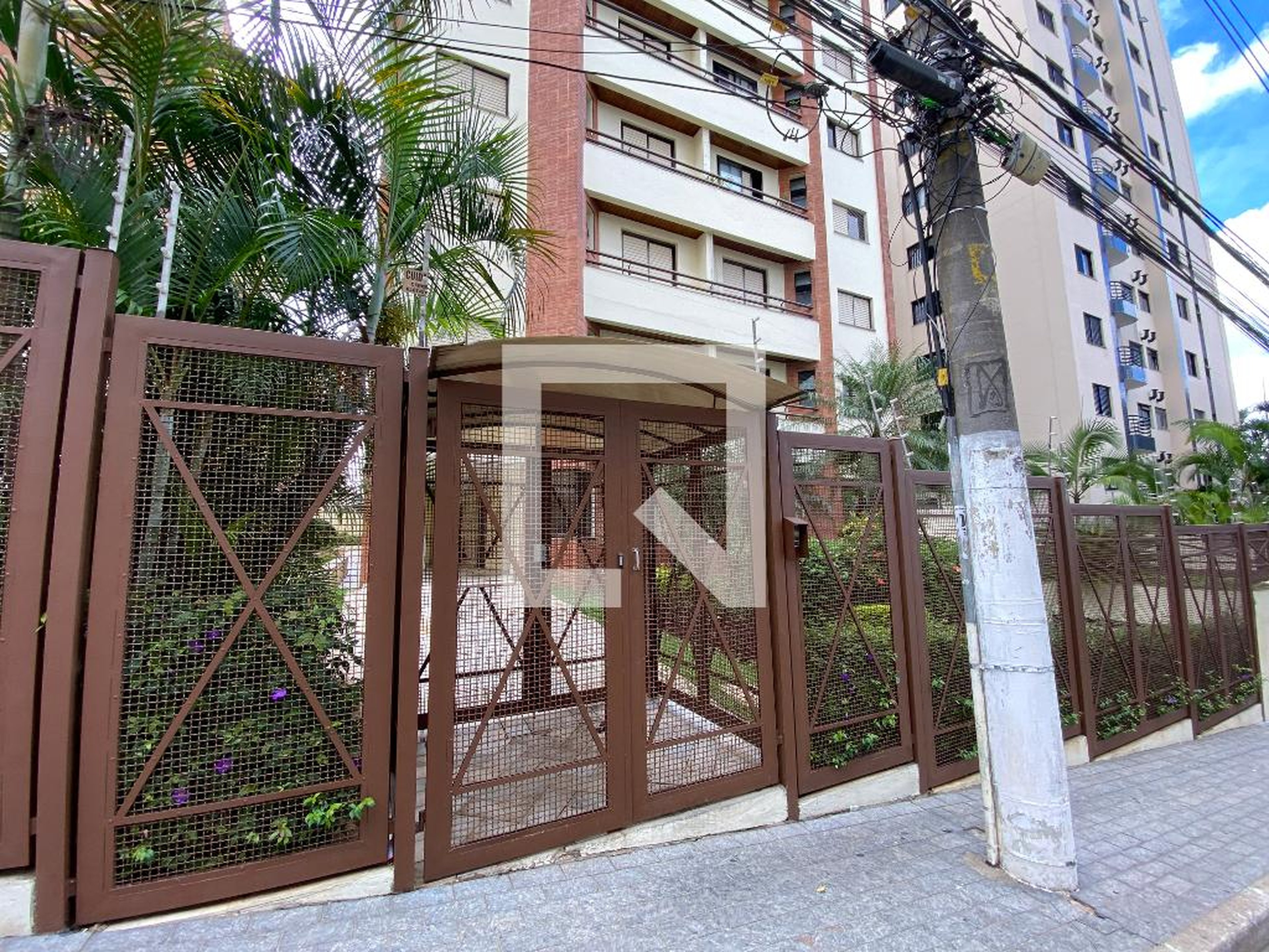 Fachada Condomínio Trieste