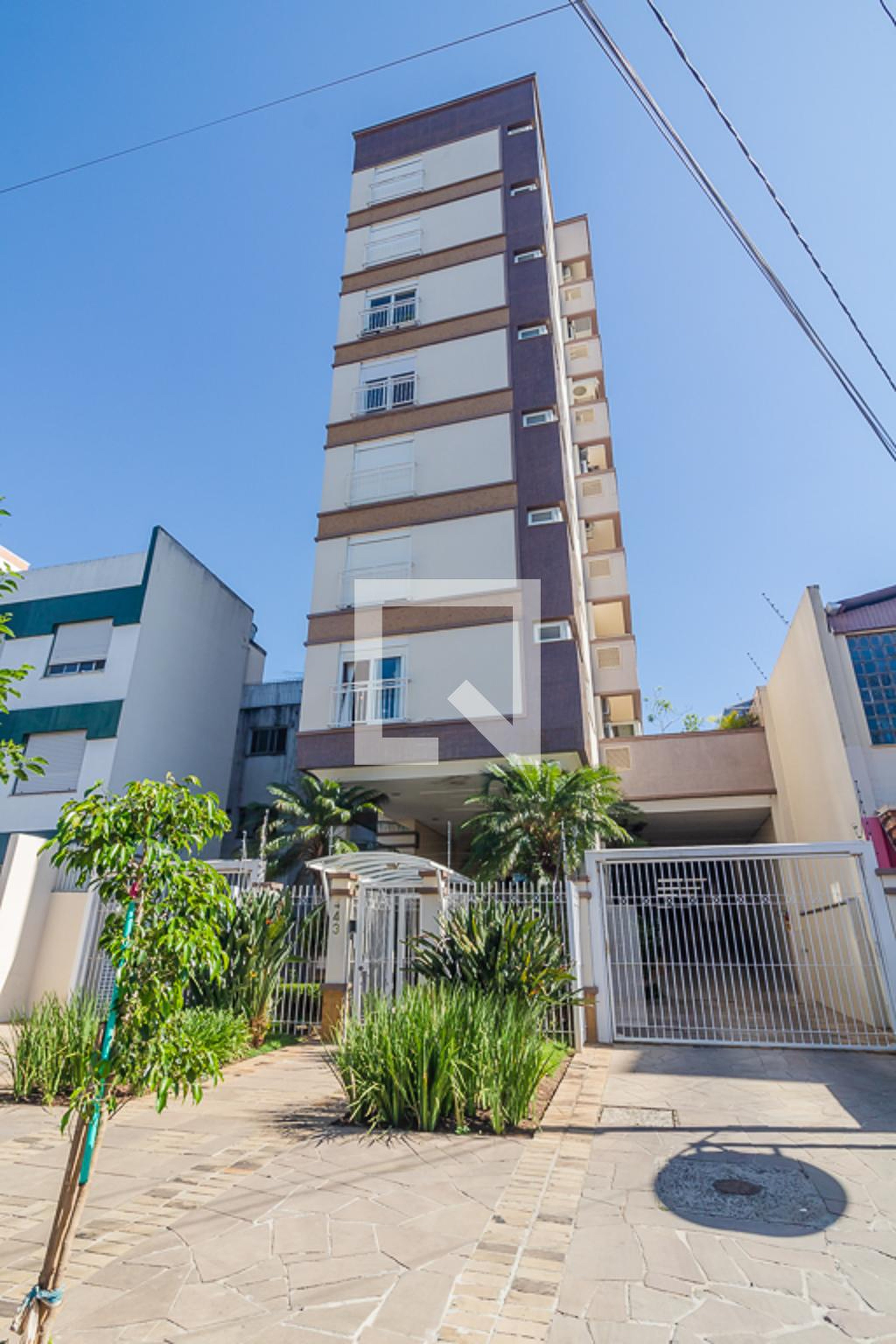 Fachada Condomínio em Rua Botafogo, 443