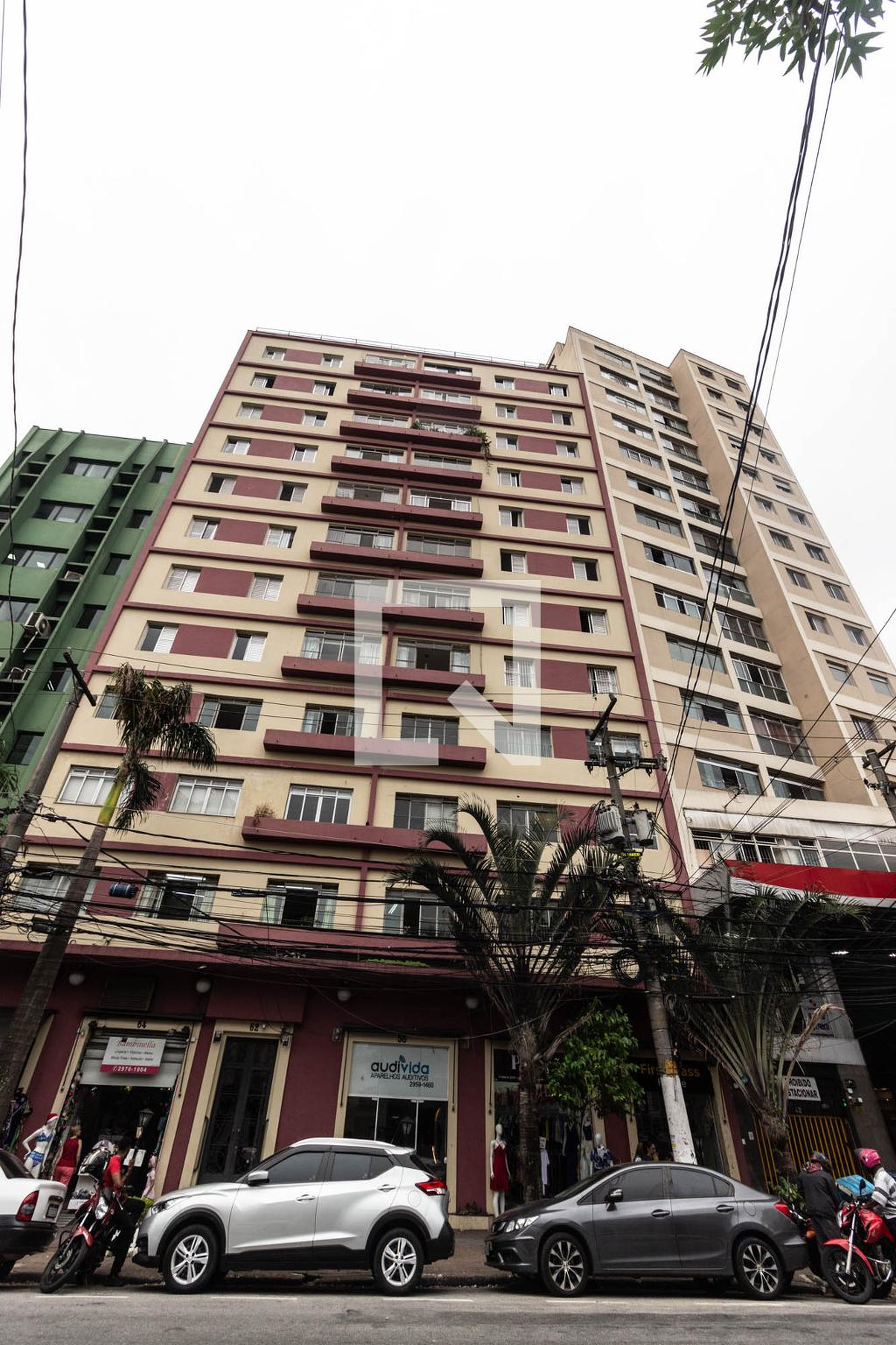 Fachada Condomínio Amambai