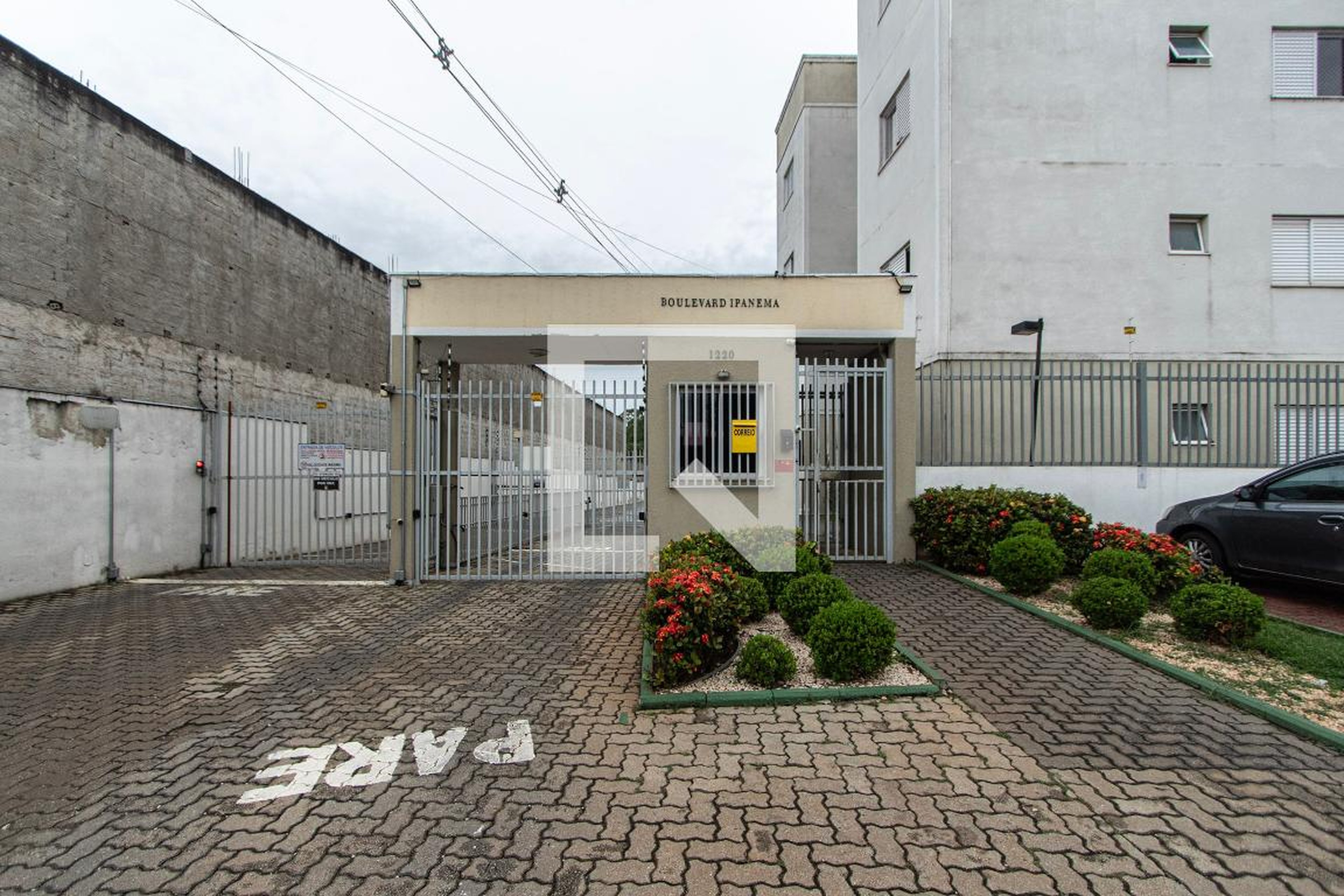 Fachada Condomínio em Alameda Itaporanga, 1250