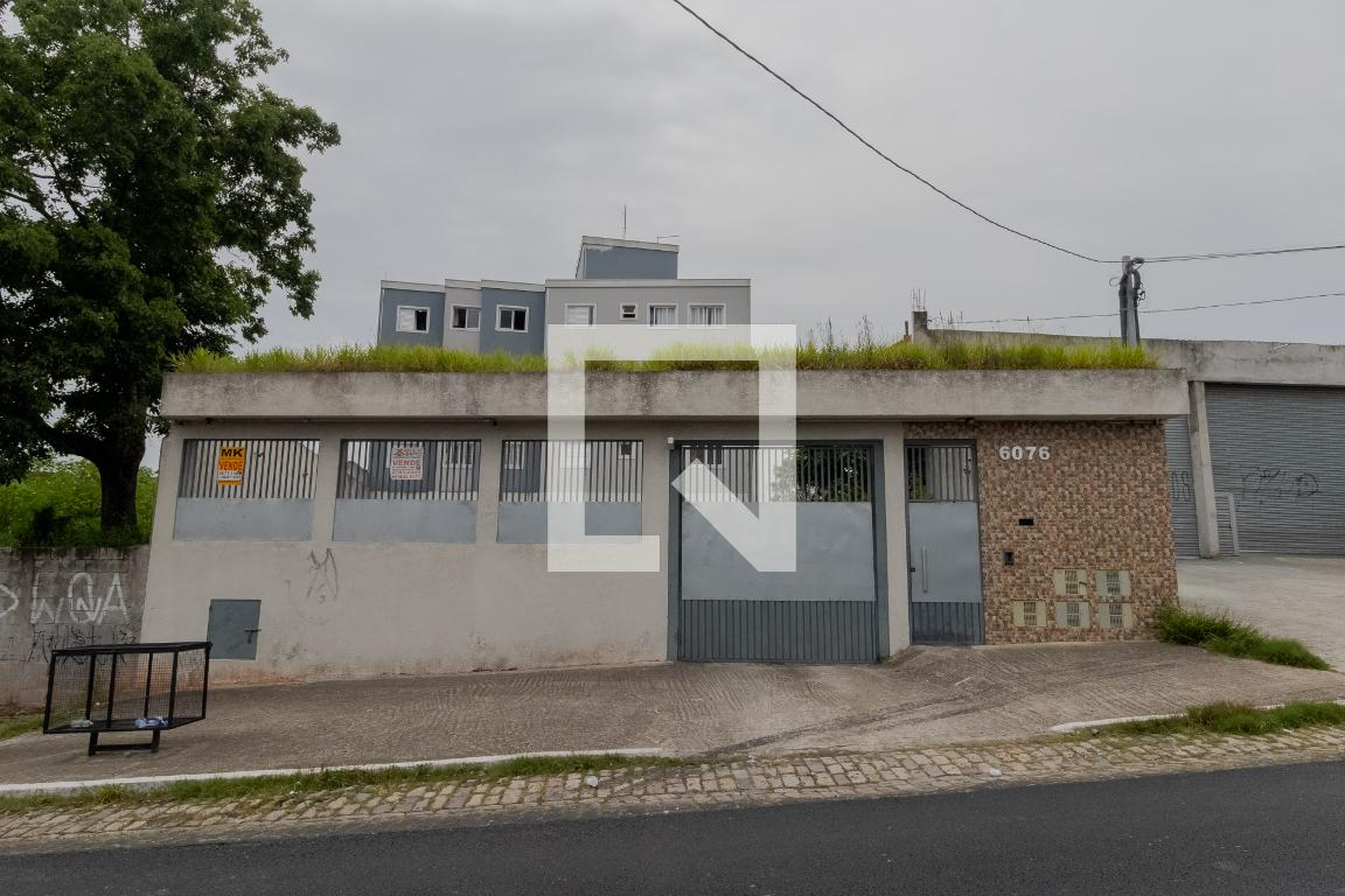 Fachada Condomínio em Avenida Itaquera, 6076