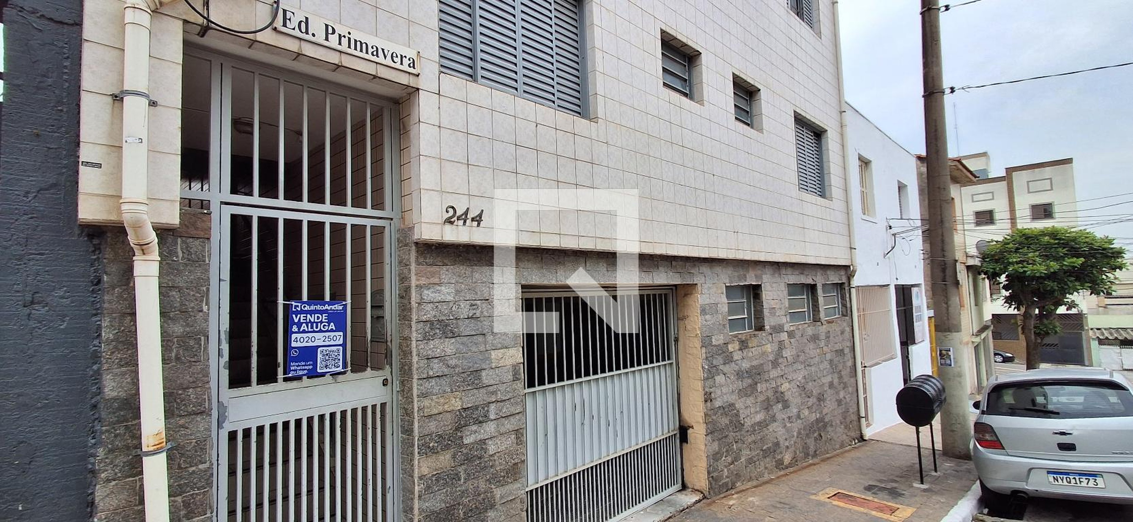 Fachada Edifício Primavera