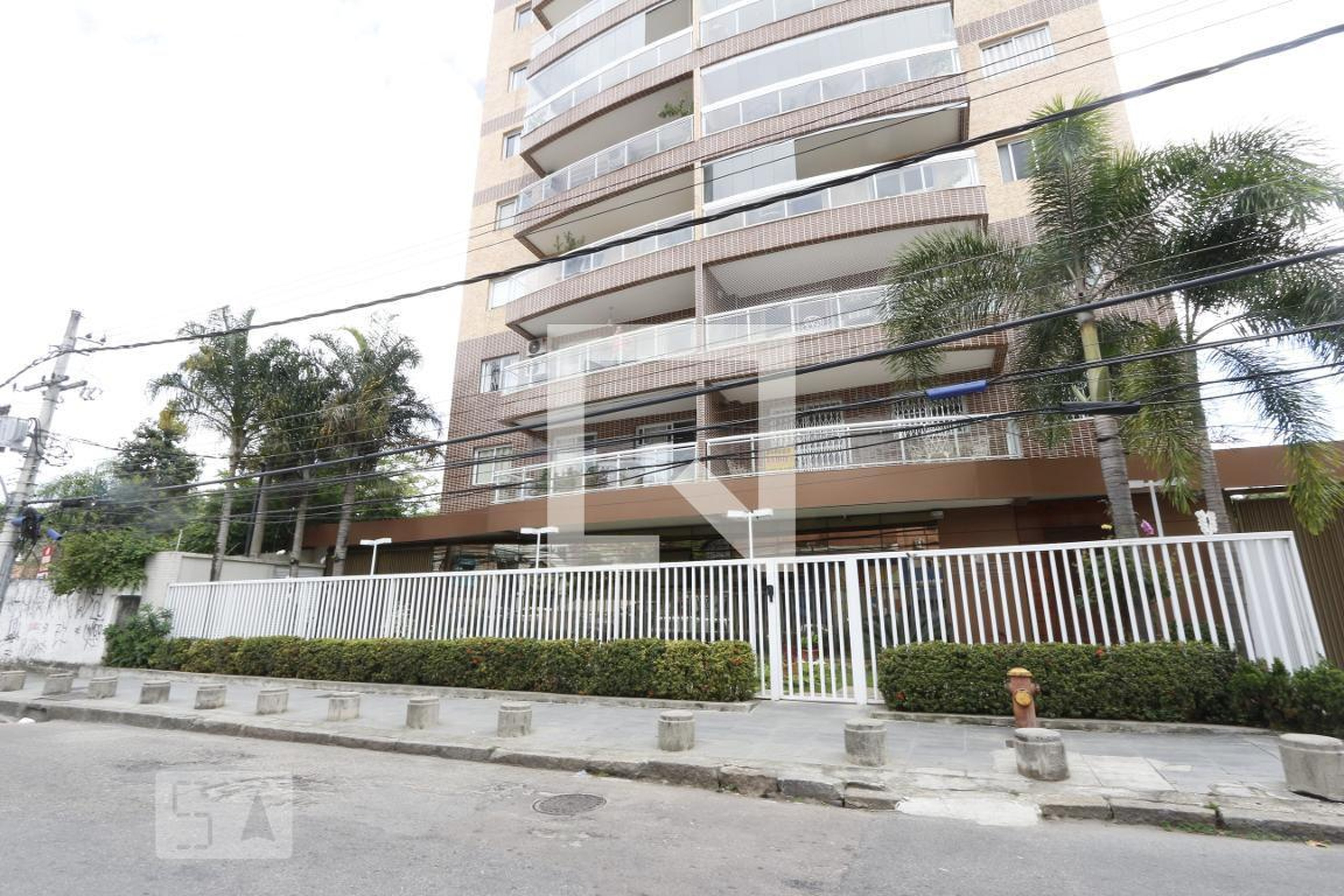 Fachada Condomínio Jóia da Freguesia