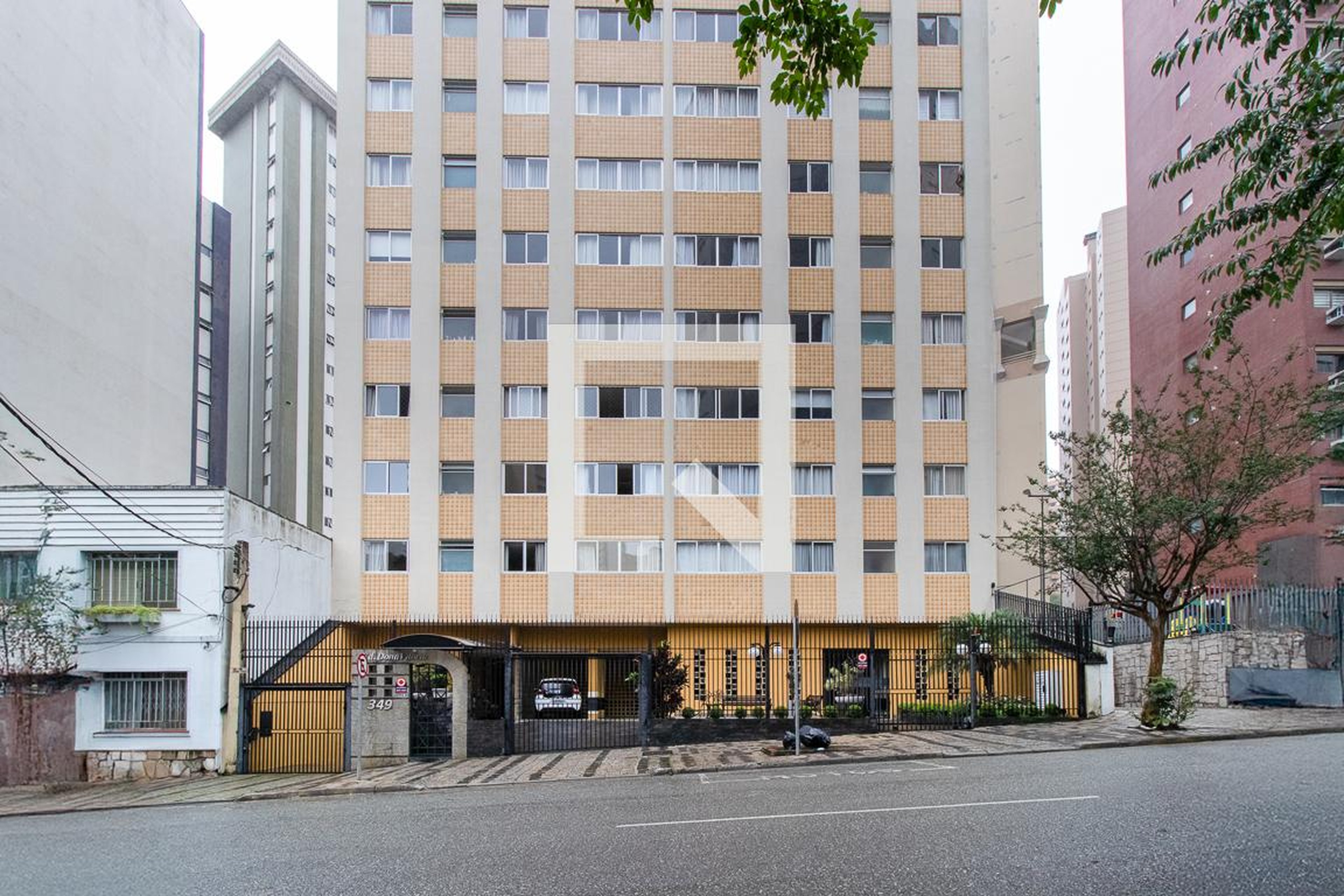 Fachada Condomínio Dona Vitroia