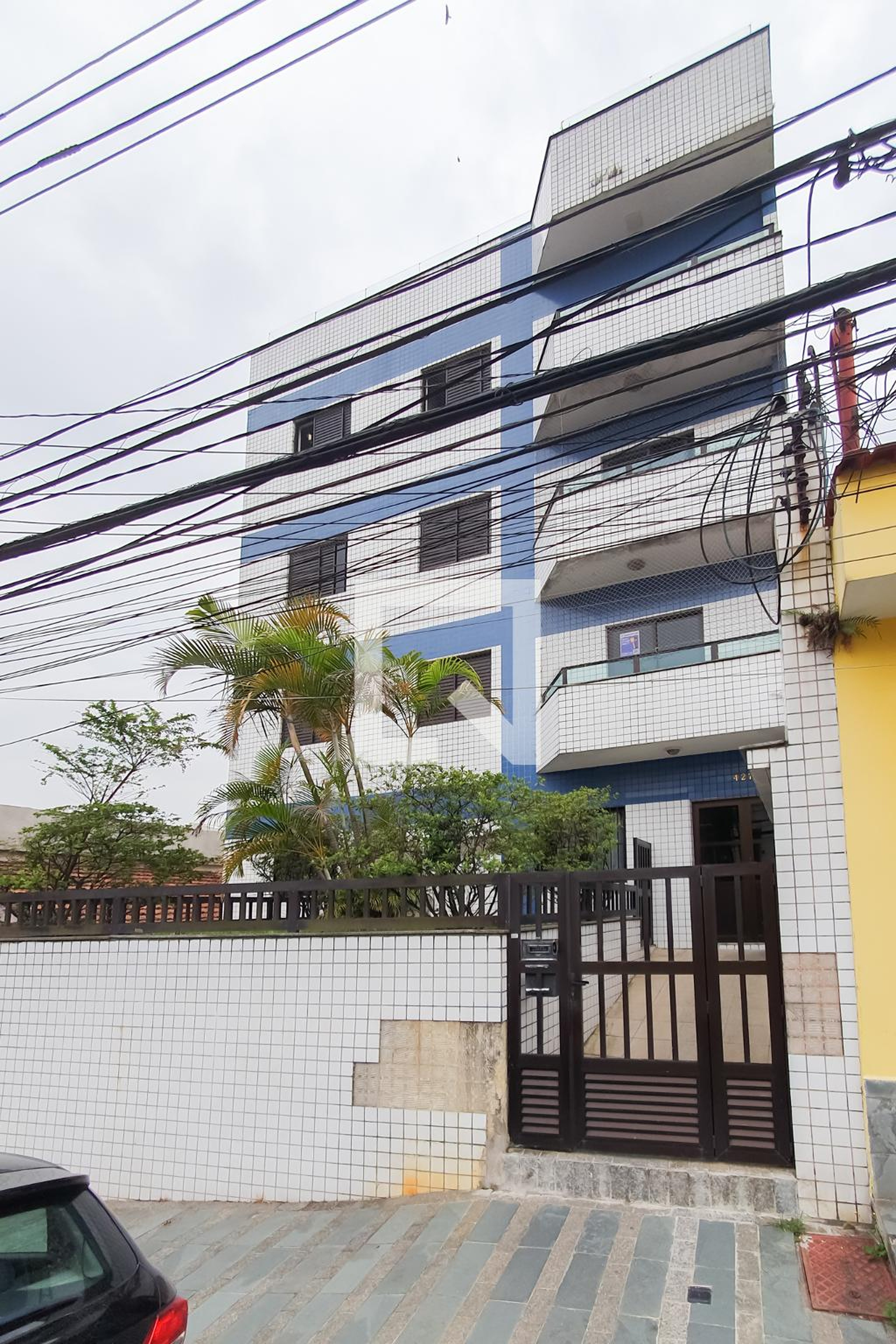 Fachada do Prédio Edifício San Sebastian Ii