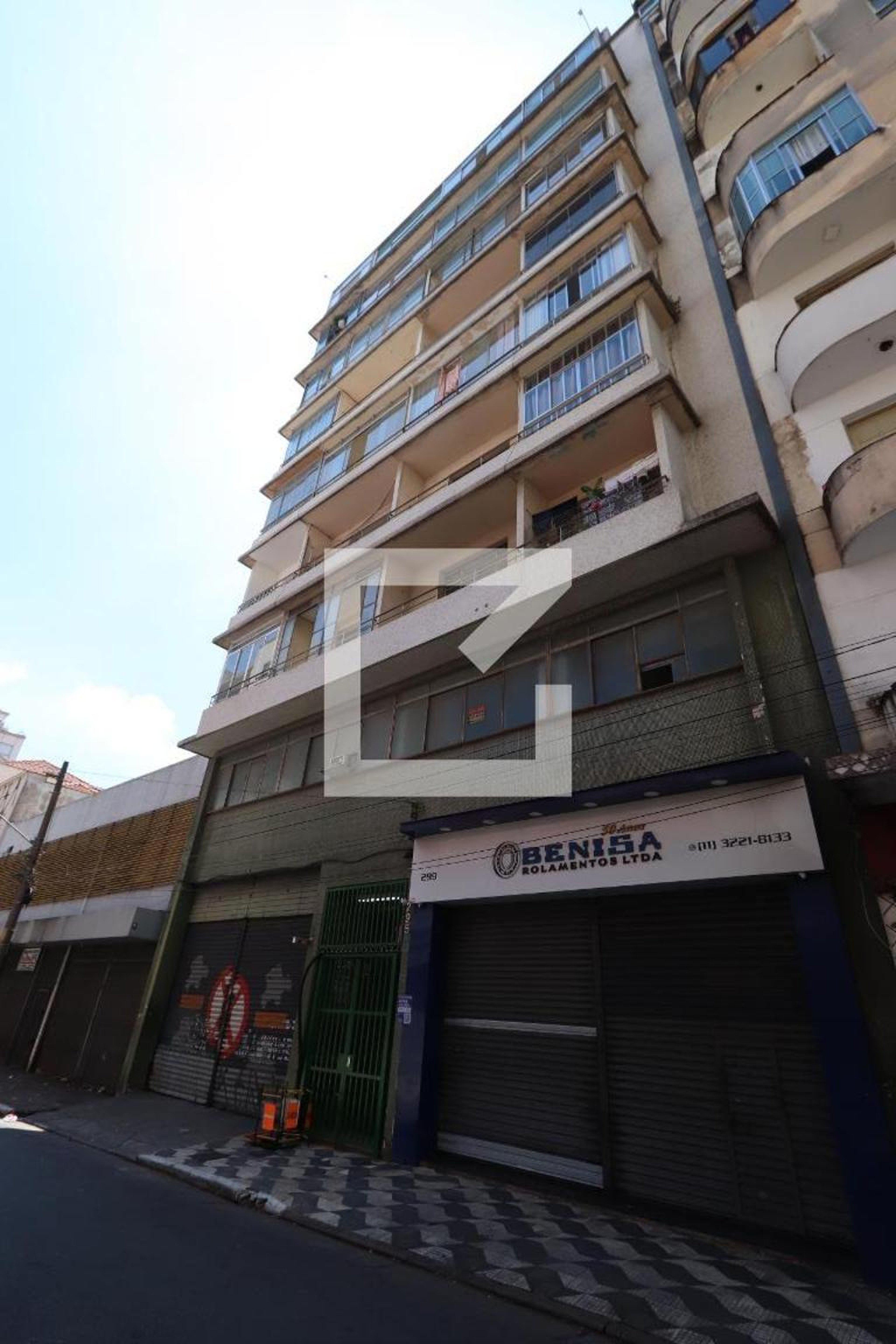 Fachada do Prédio Edifício General Osório