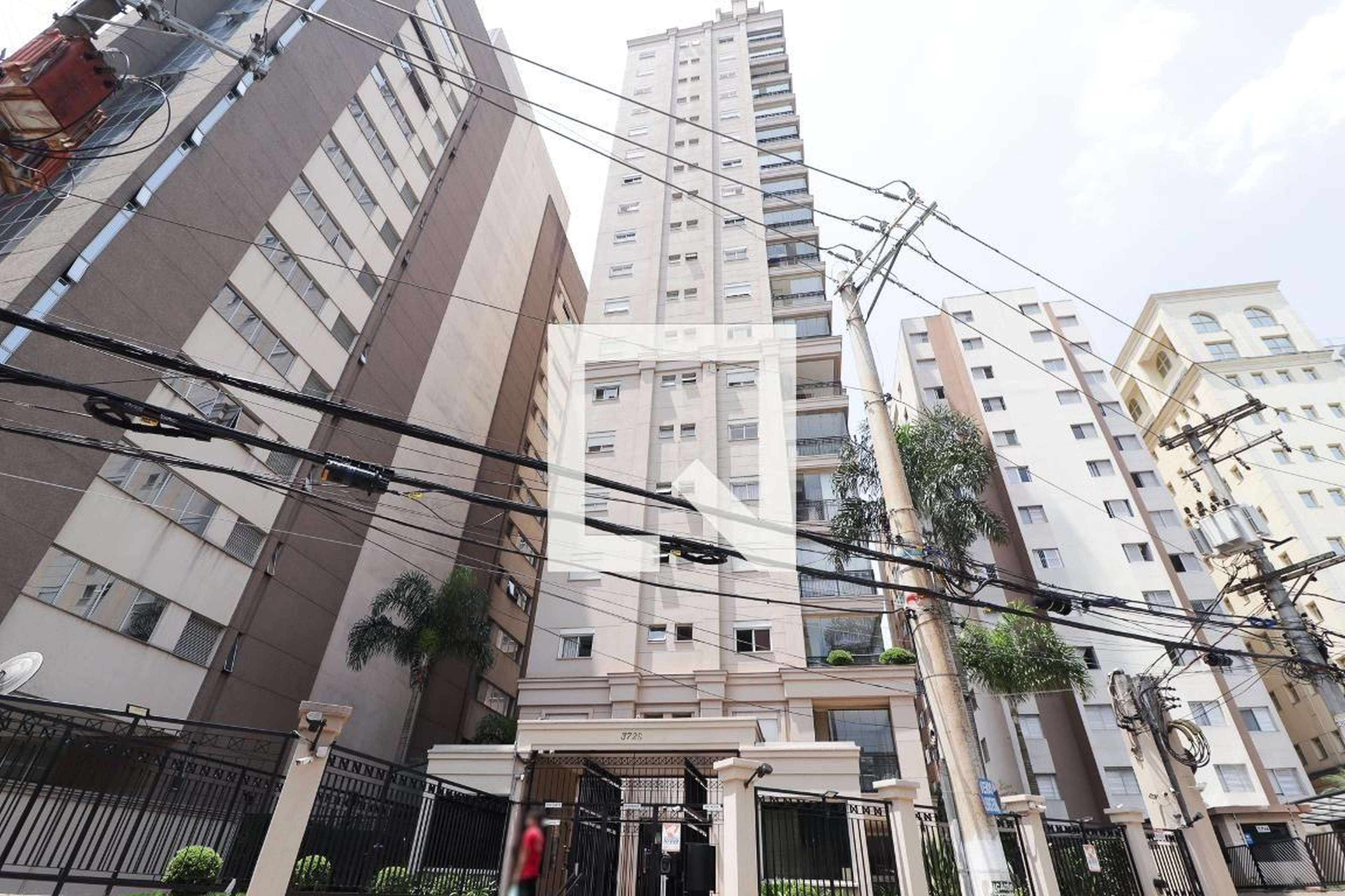 Fachada Residencial Le Monde