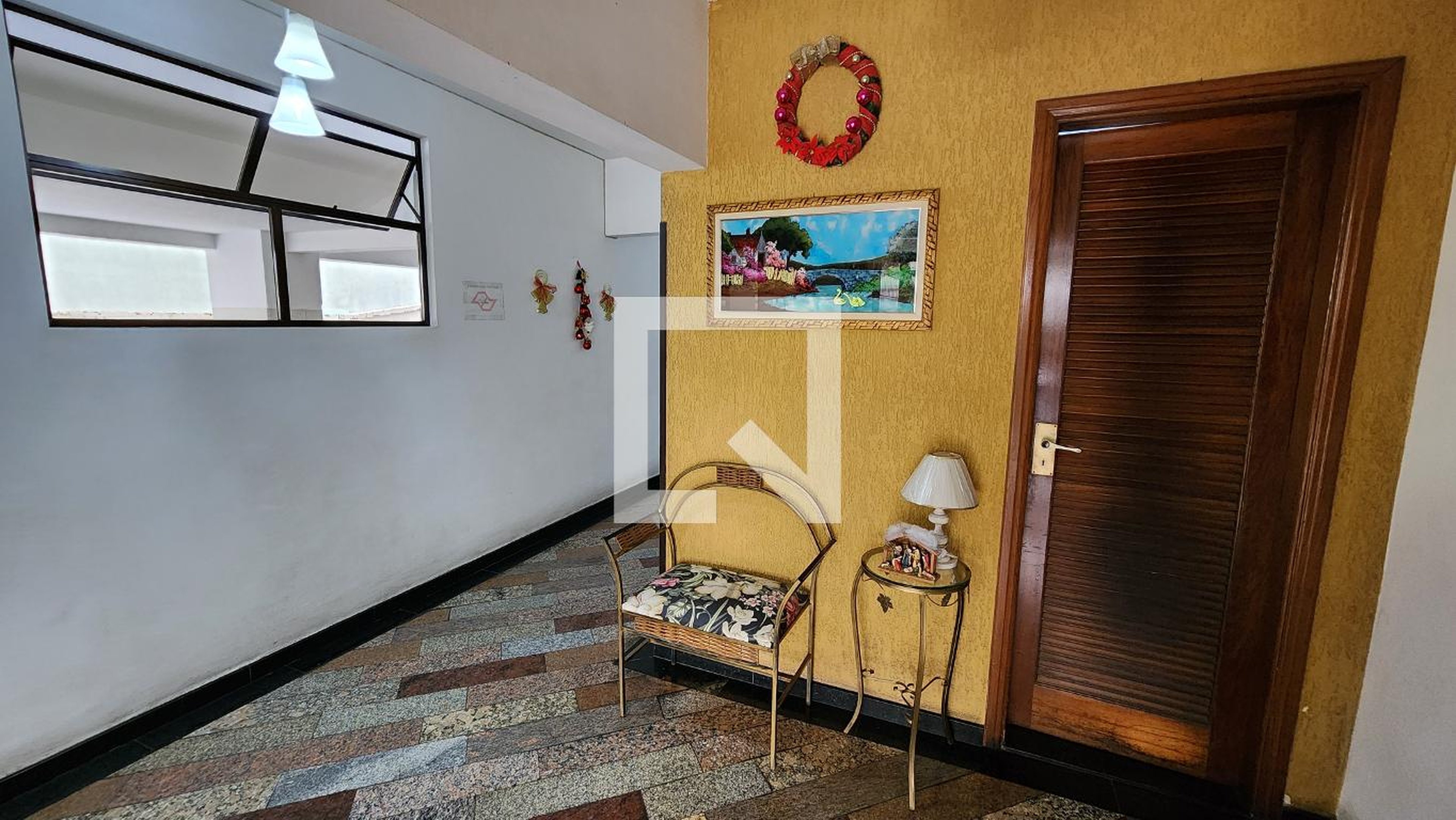 Hall de entrada - Edifício La Fleur Residence