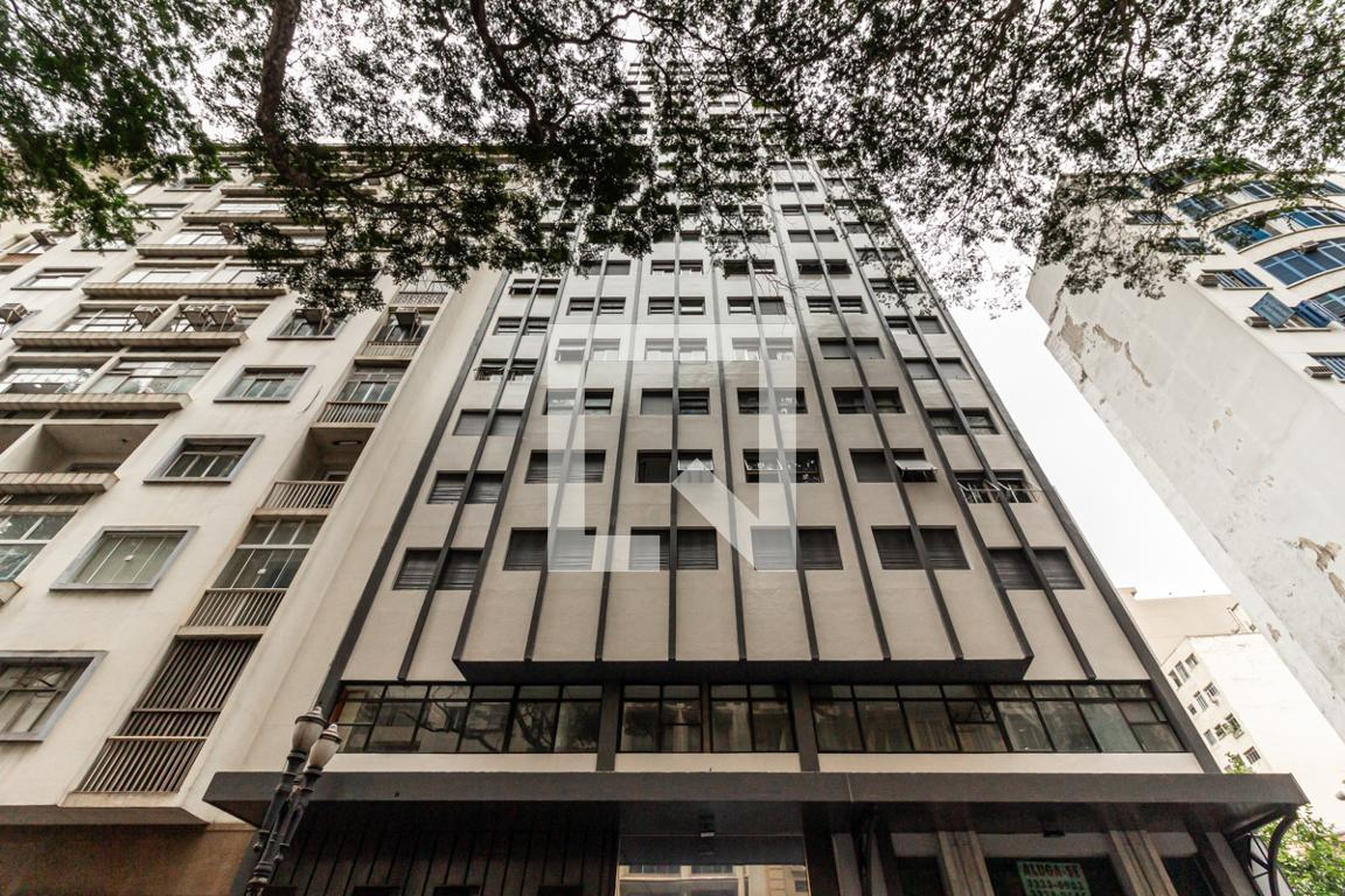 Fachada Condomínio Henrique Pegado e Viera de Carvalho