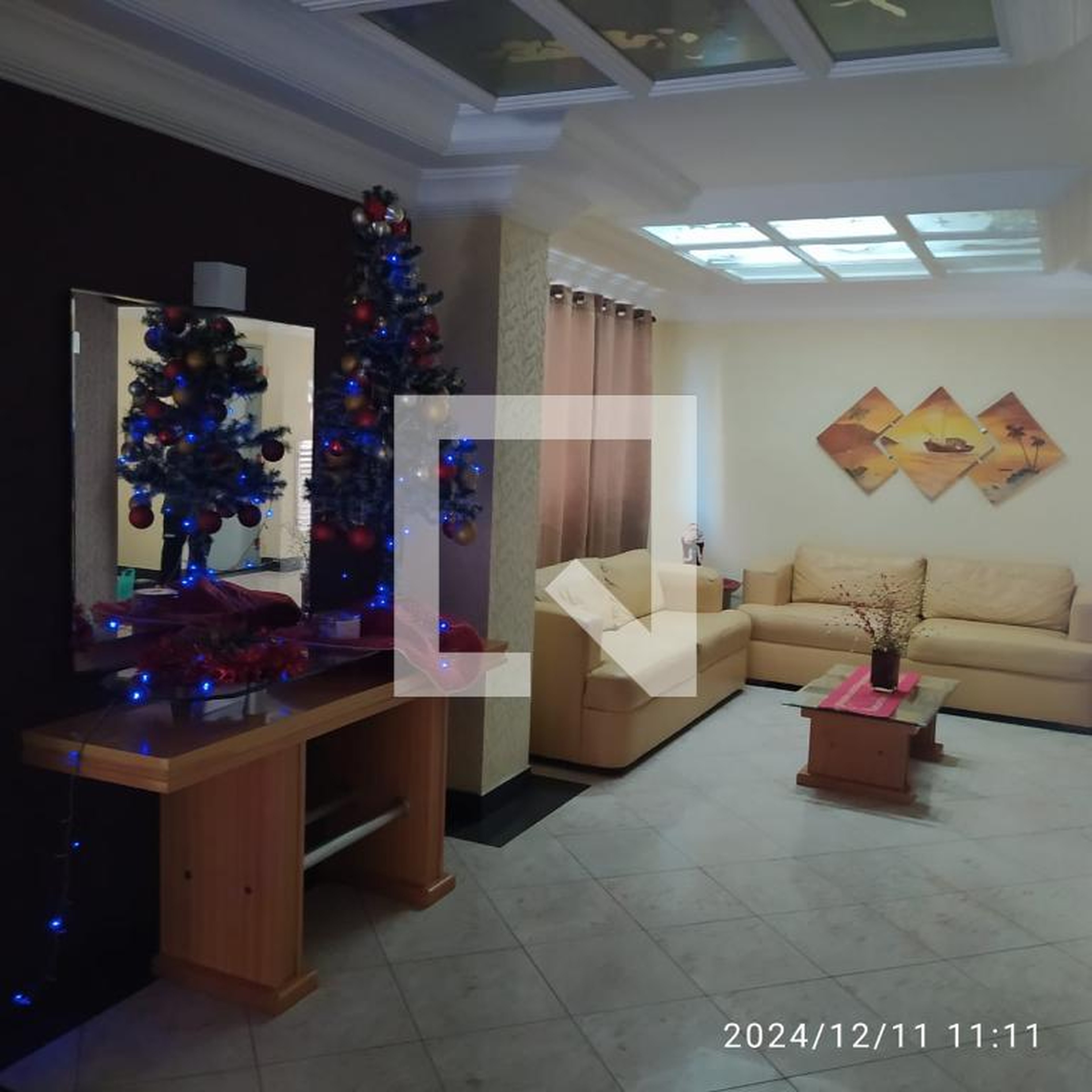 Hall de Entrada - Residencial Gabriel Masotti Souza