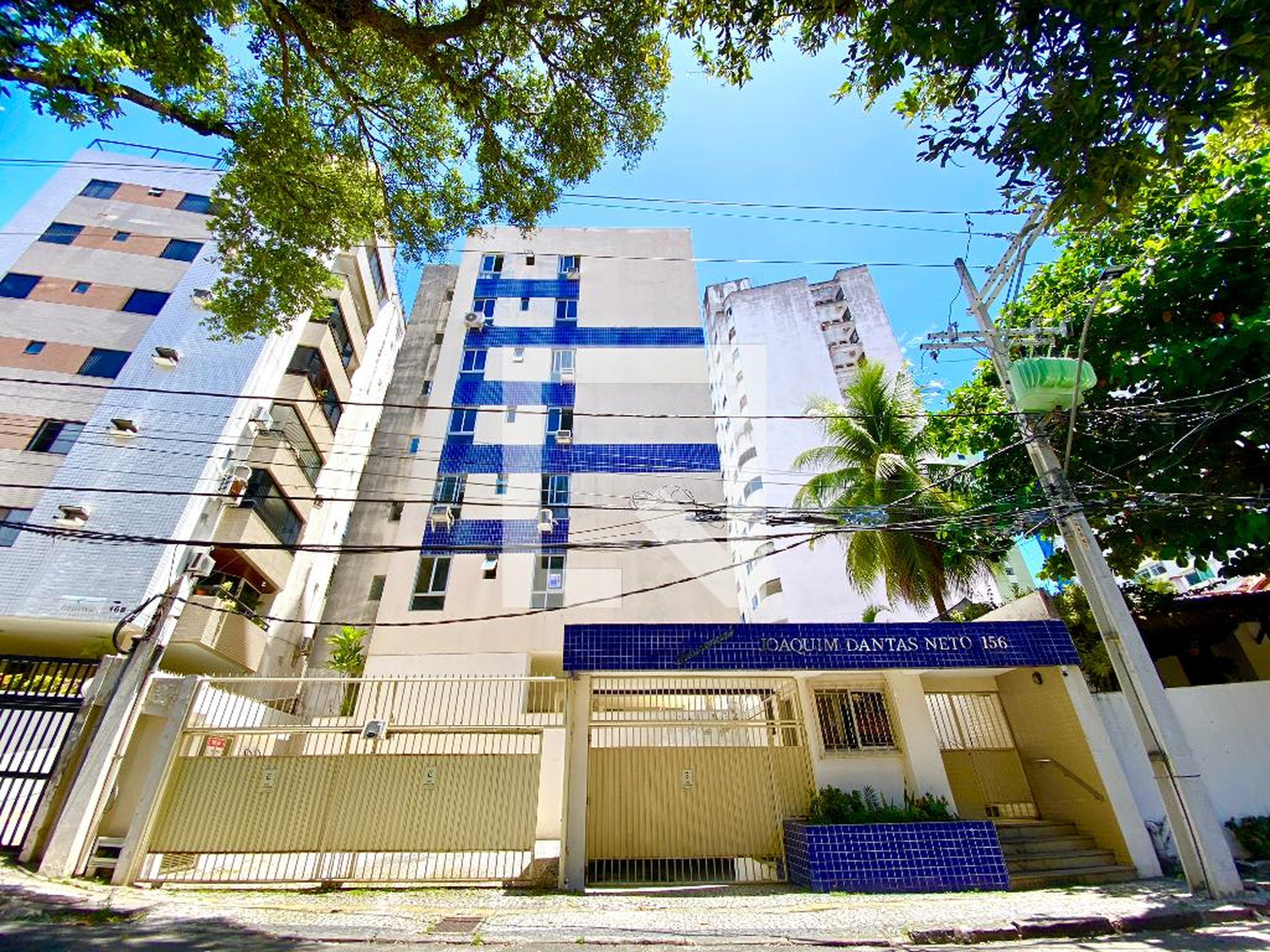 Fachada Condomínio Joaquim Dantas Neto