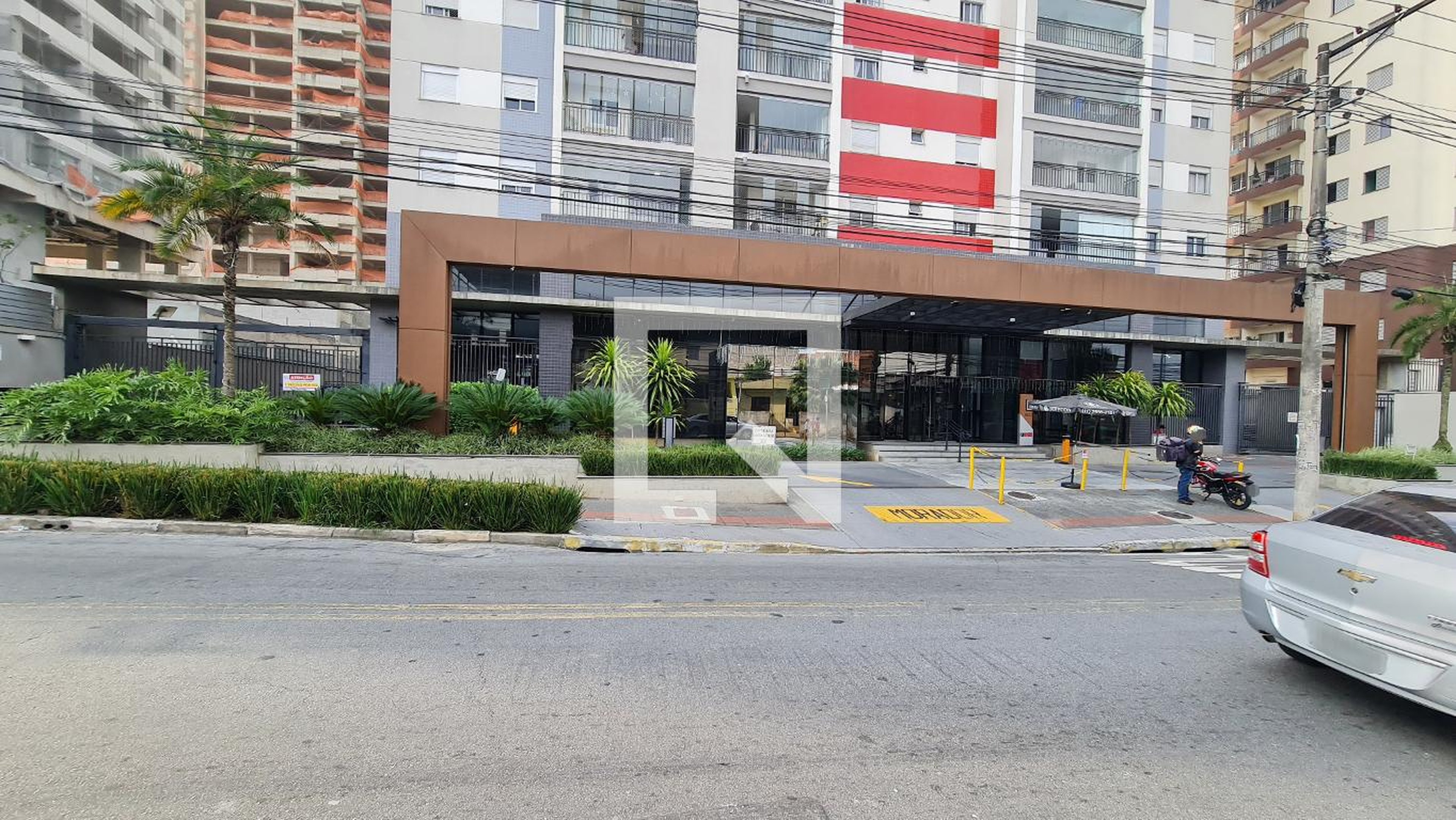 Fachada do condomínio Condomínio The Gate