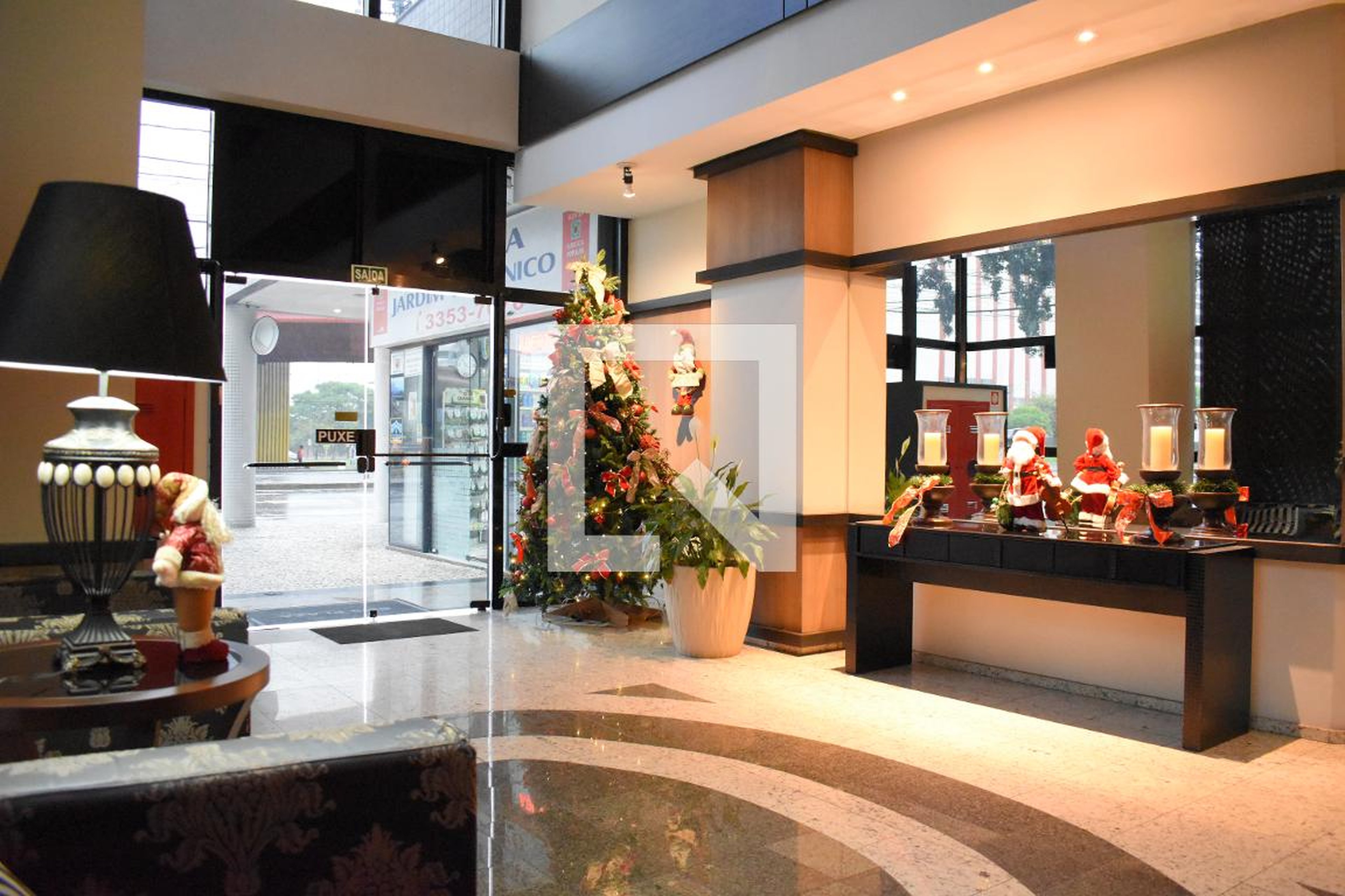 Hall de entrada - Edifício BMS Plaza