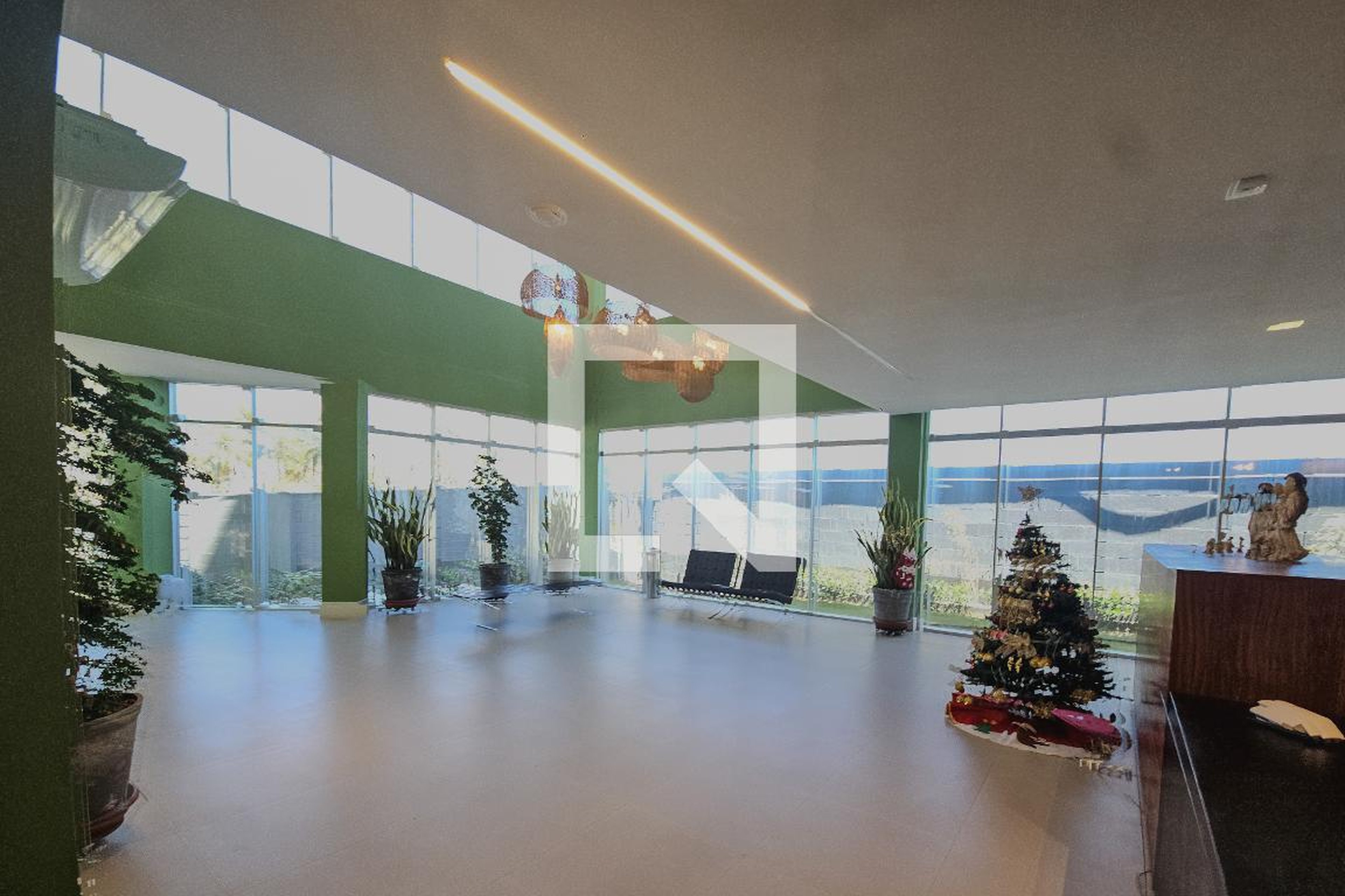 Hall de entrada - Pestana Lodge