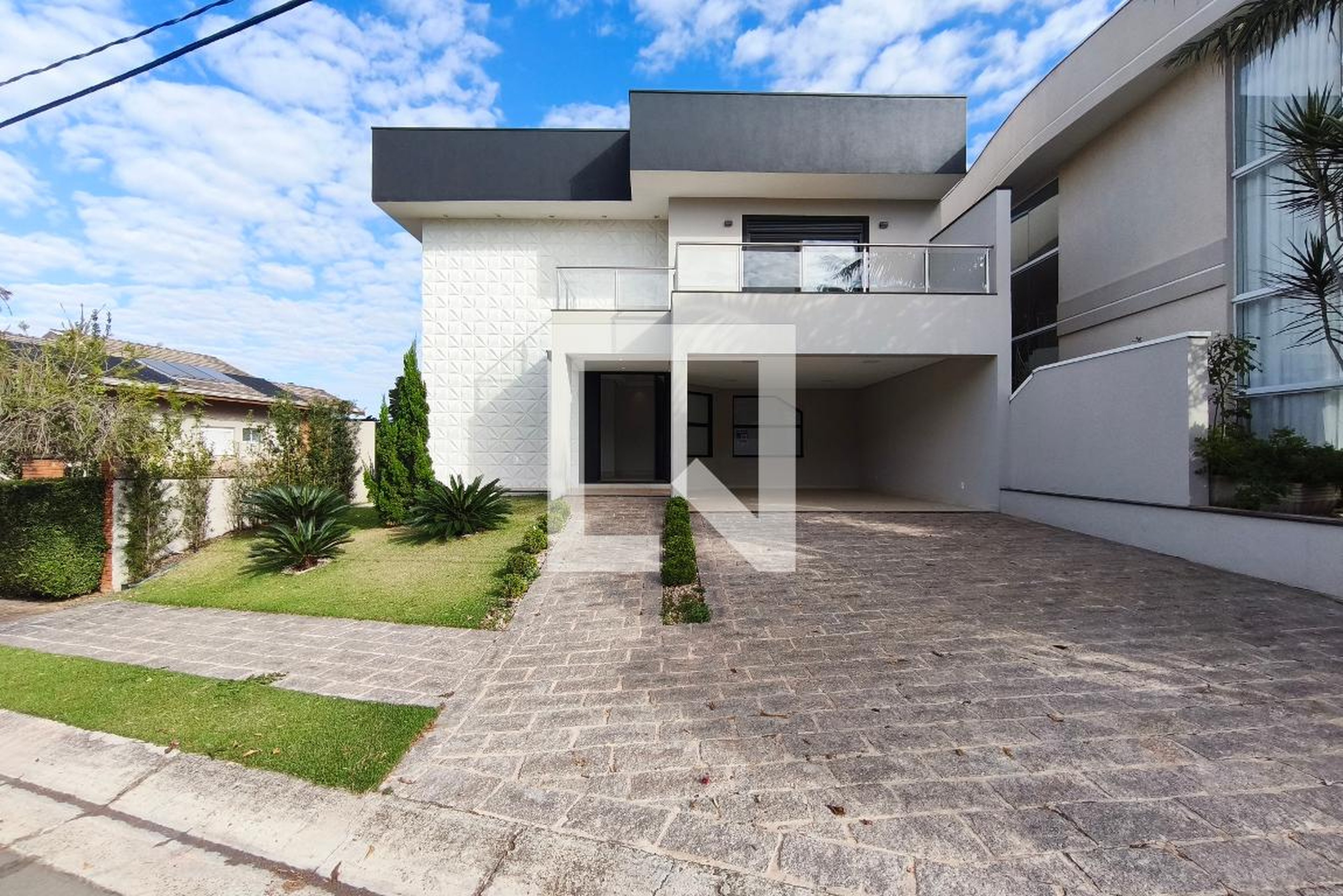 Fachada Residencial Baden