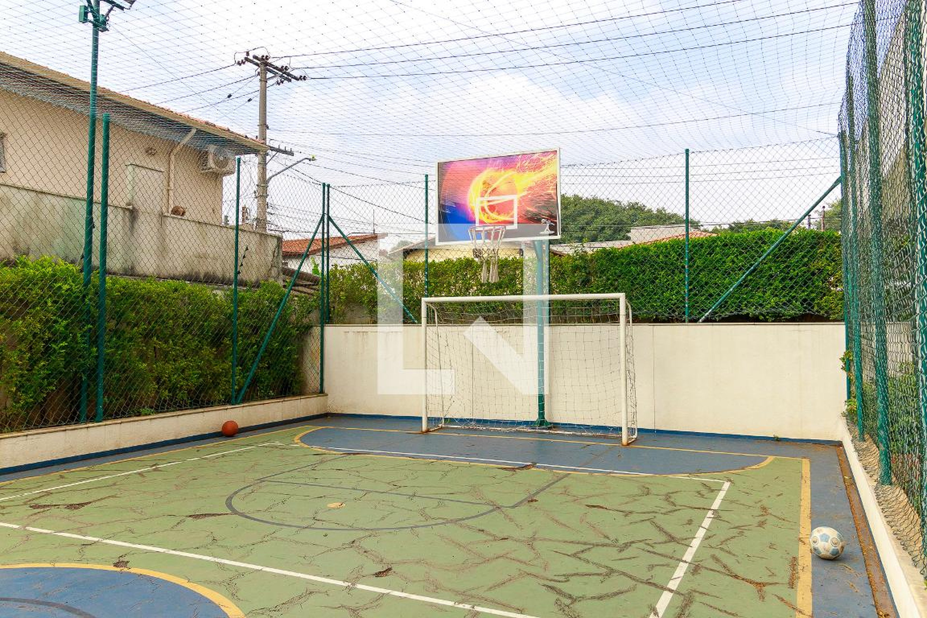 Quadra Esportiva - The View