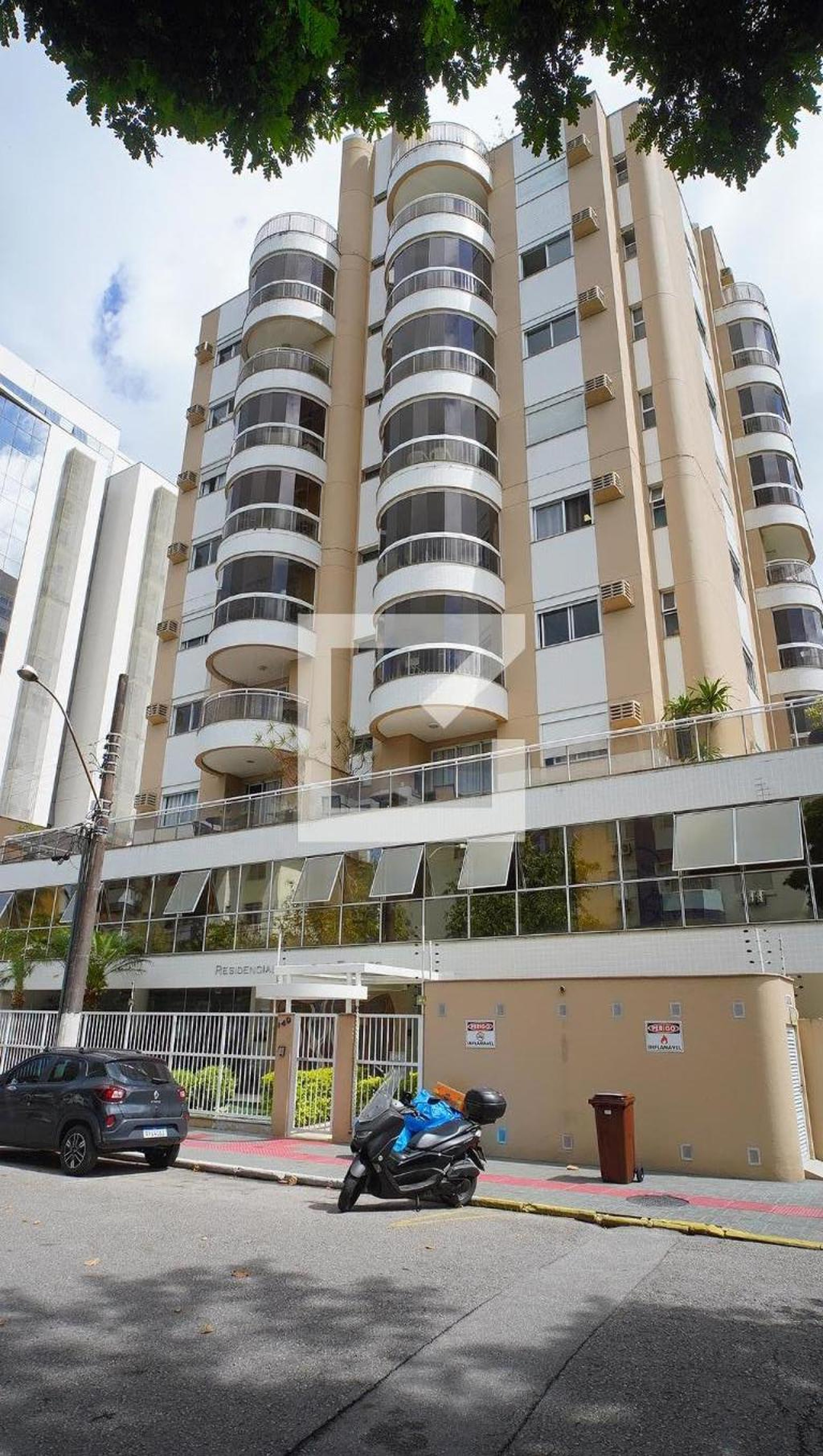 Fachada Residencial Ilha das Flores