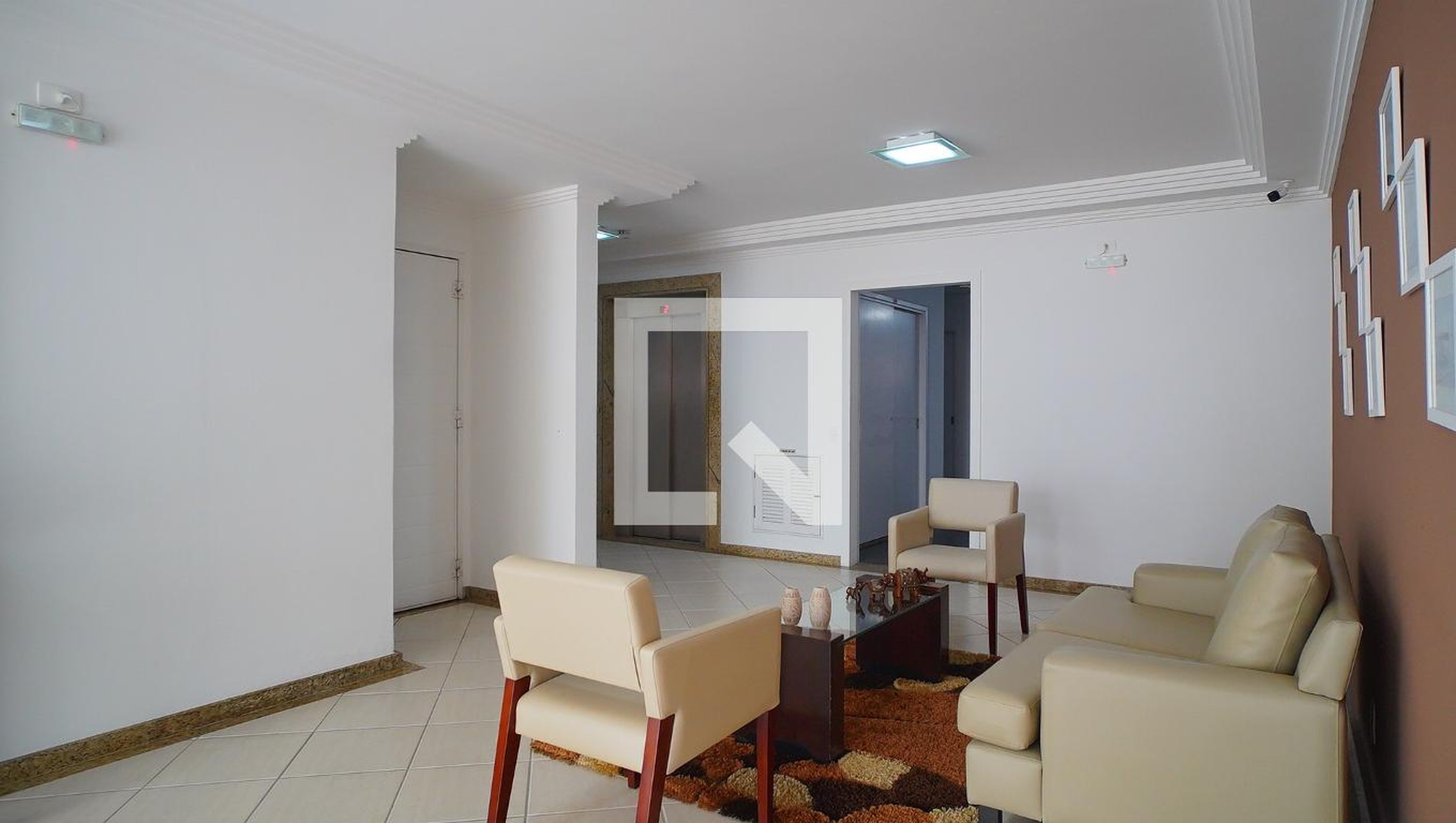 Hall de entrada - Residencial Ilha das Flores