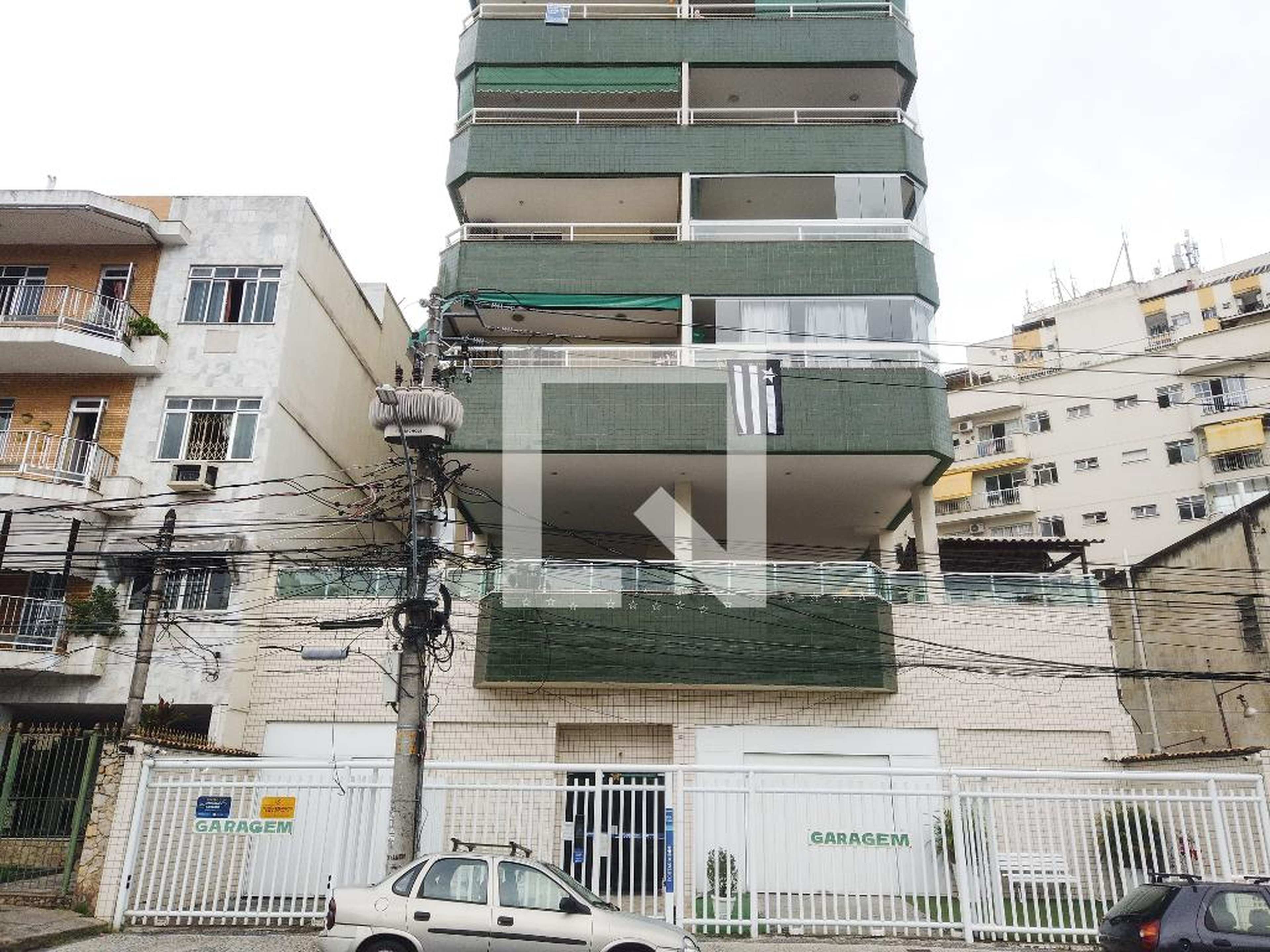 Fachada Edifício Palazzo Mulinari