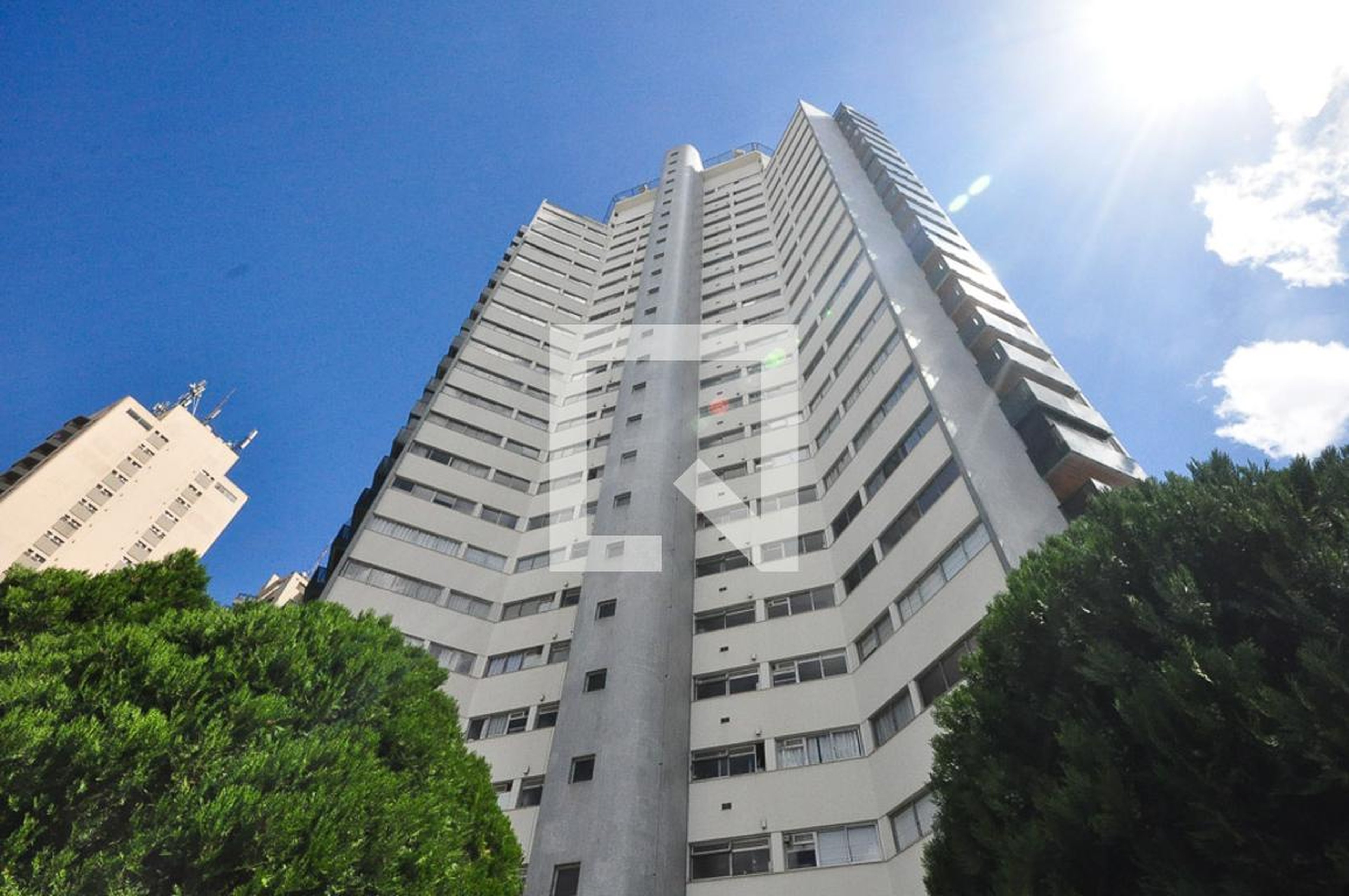 Fachada Condomínio Guará