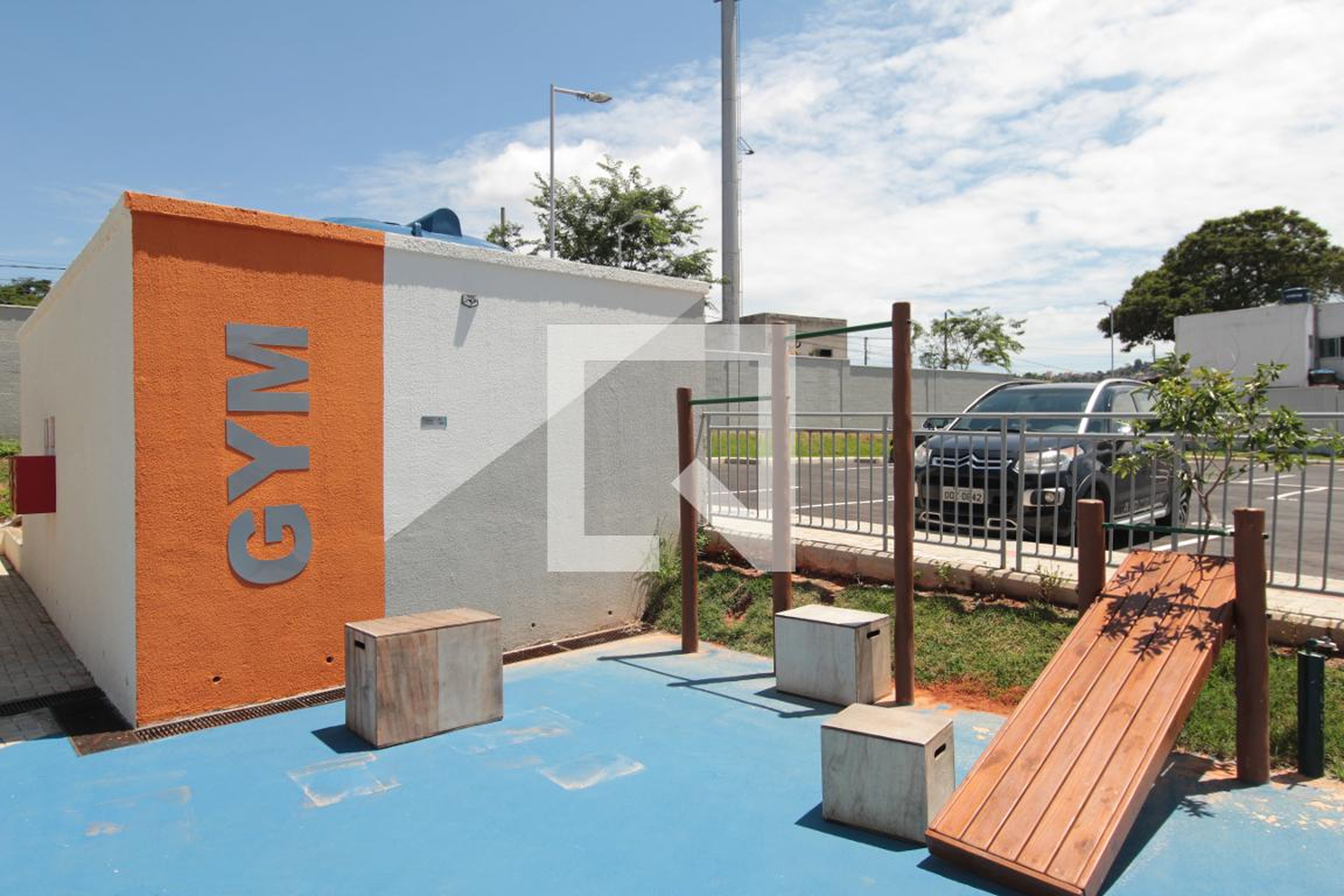 Academia Condomínio em Rua César Salles Barbosa, 133