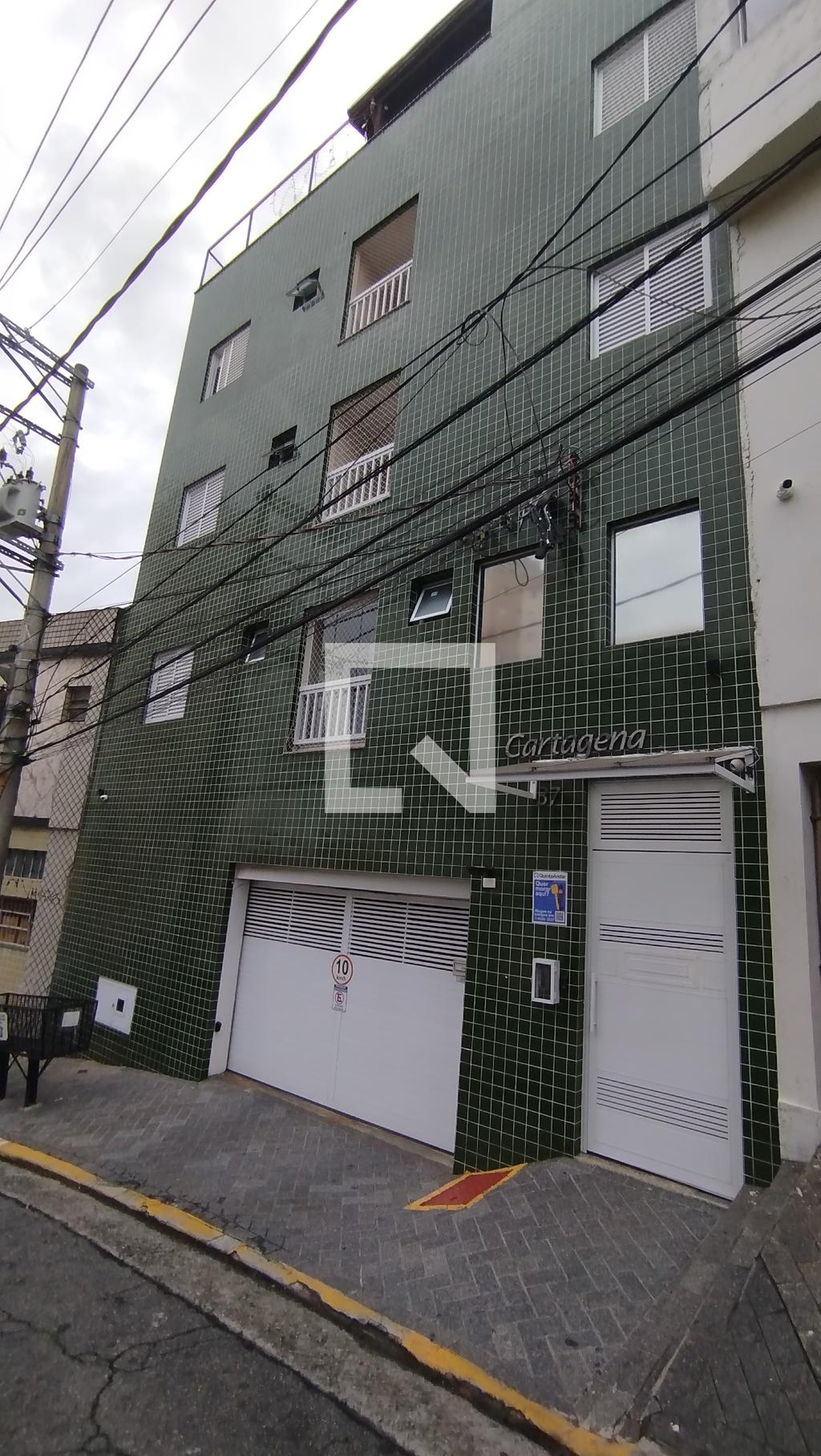 Fachada Condomínio Cartagena