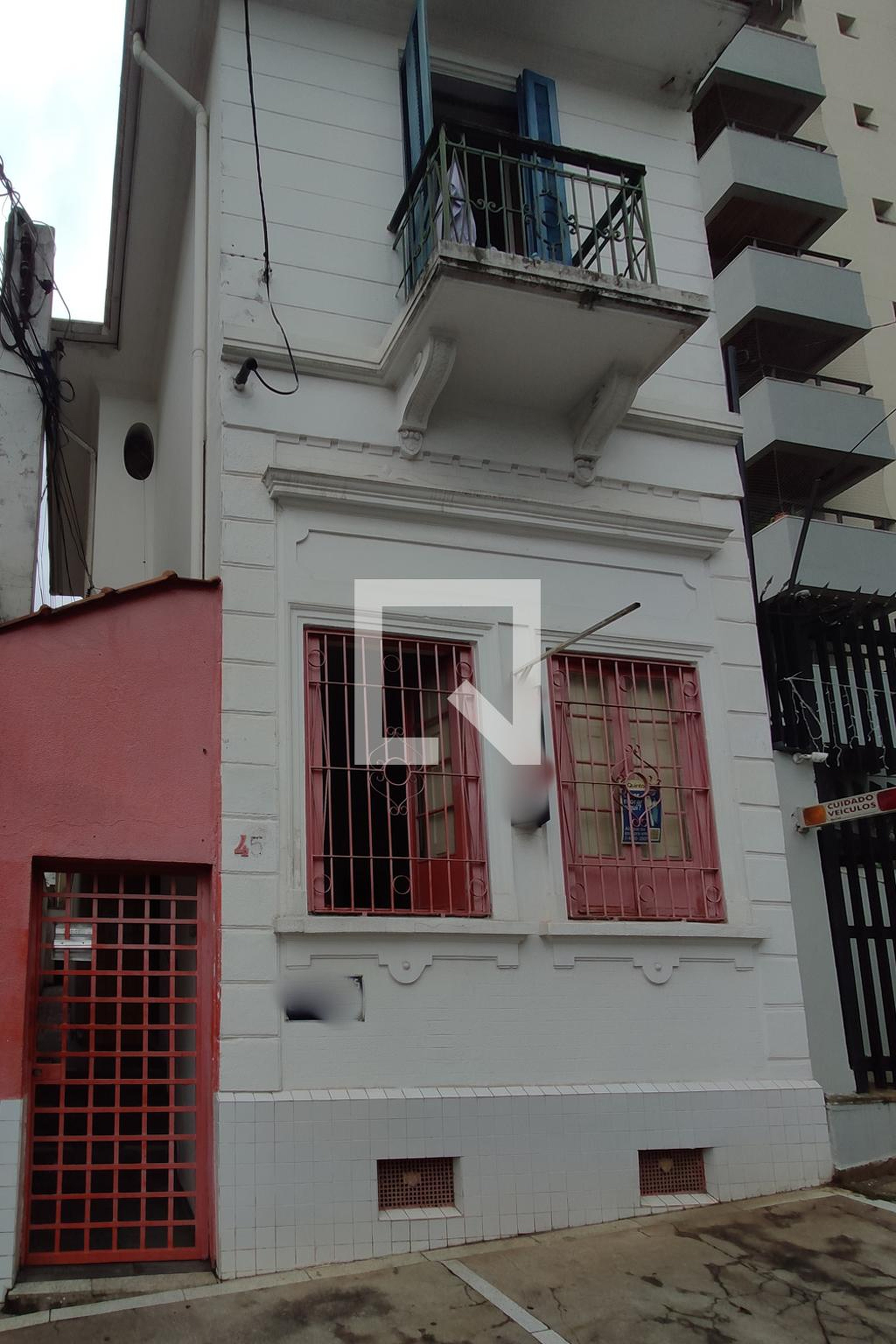 Fachada Condomínio em Rua Santa Madalena, 45
