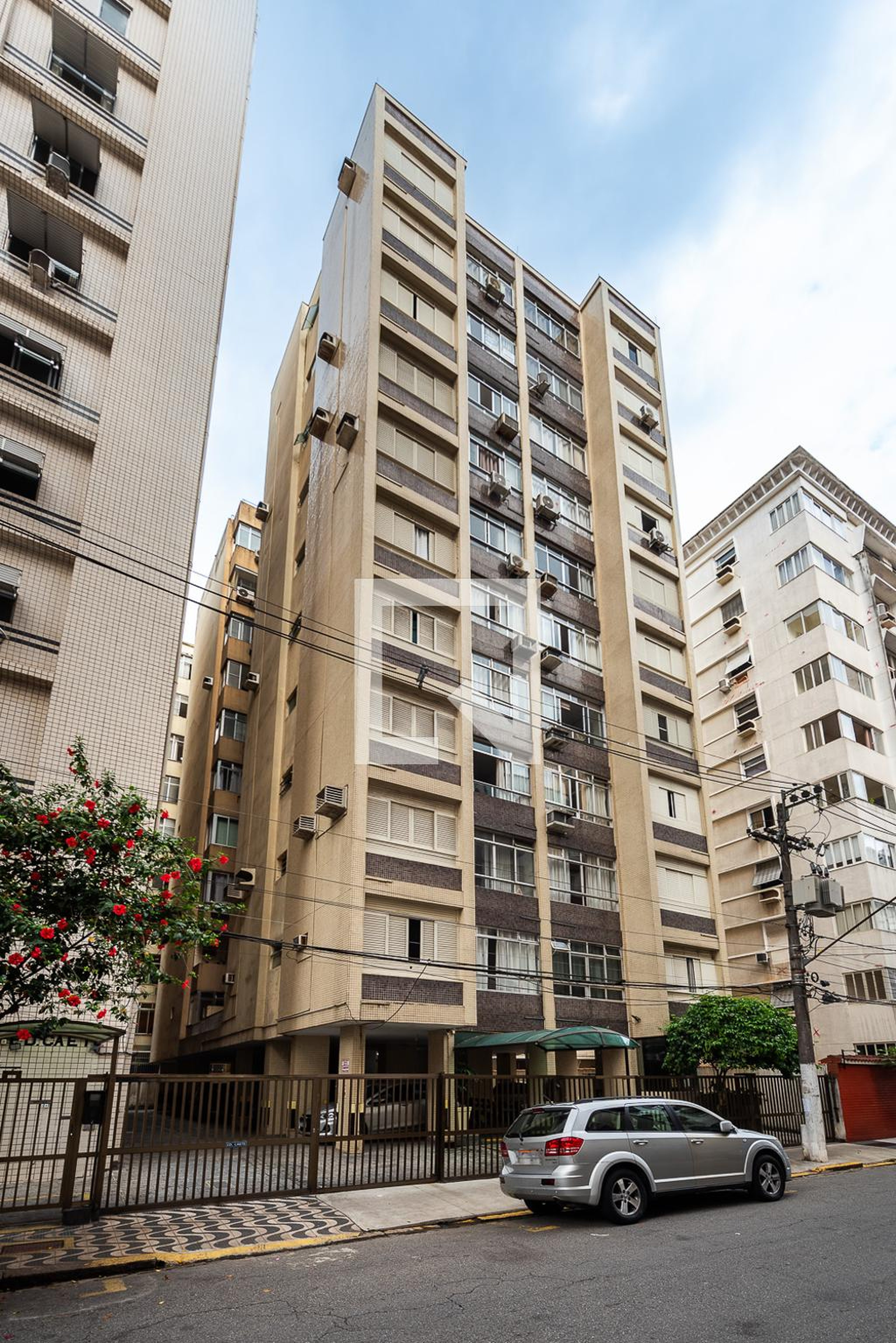 Fachada Edifício Bauru