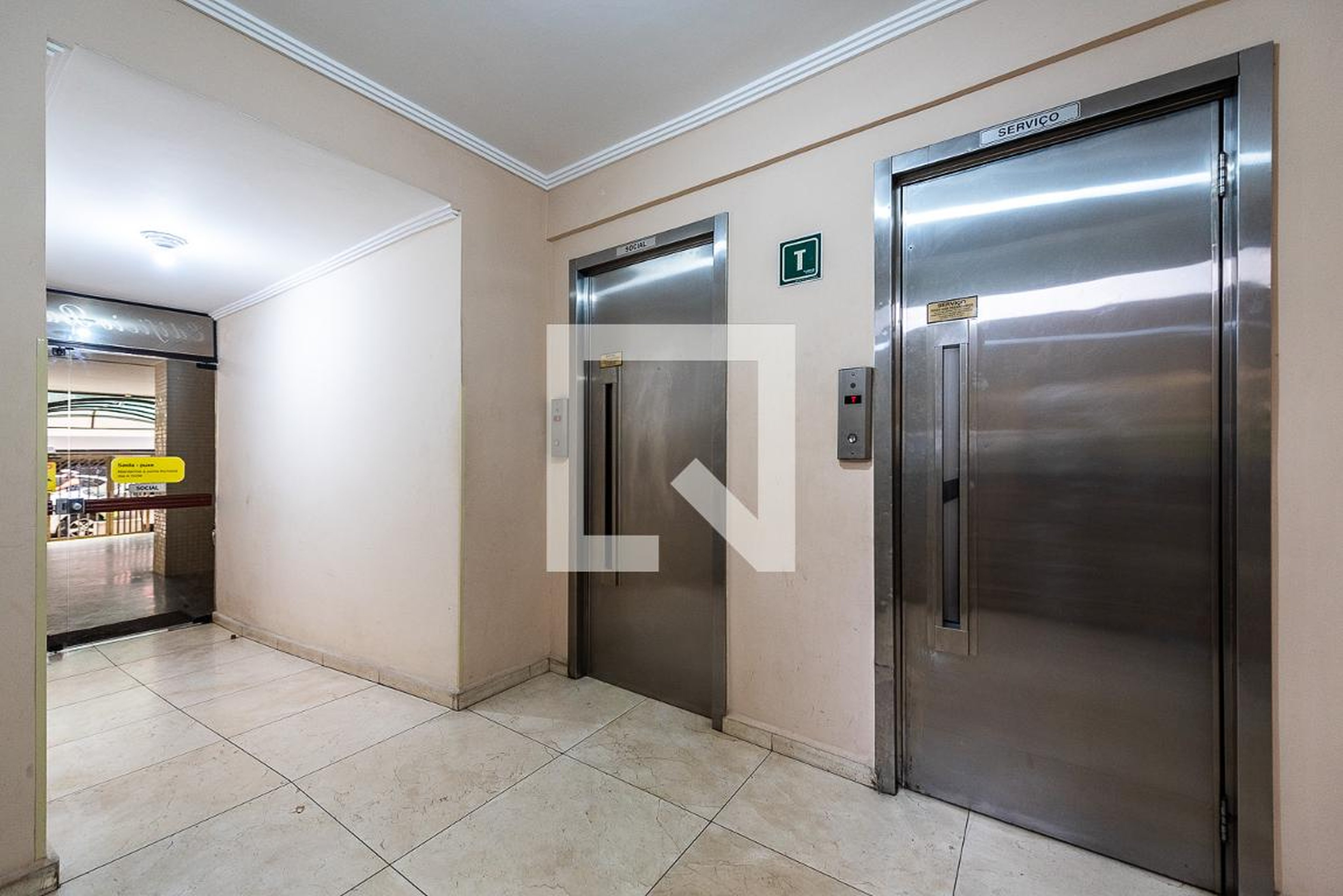 Hall de entrada - Edifício Bauru