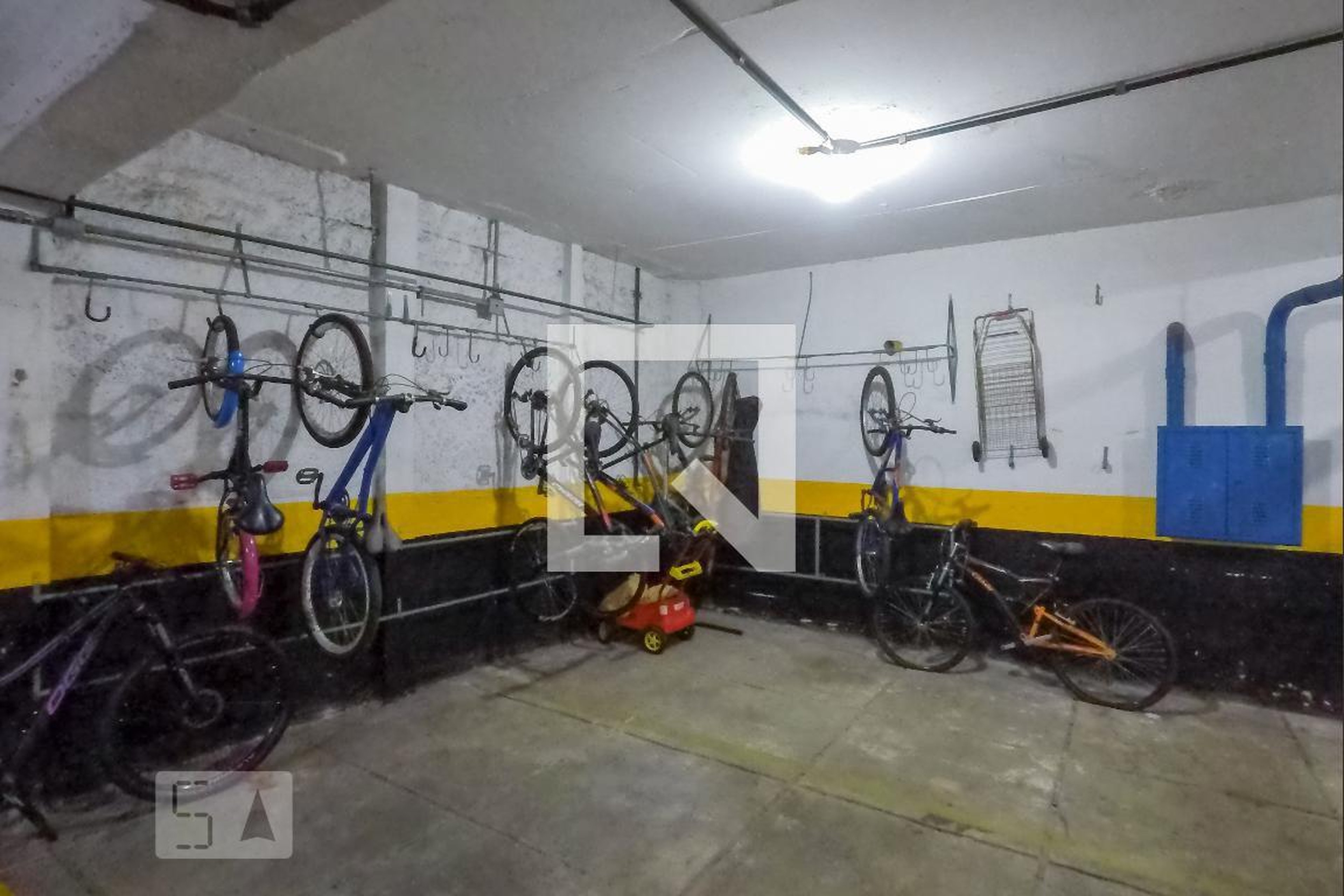 Bicicletário - Patricia