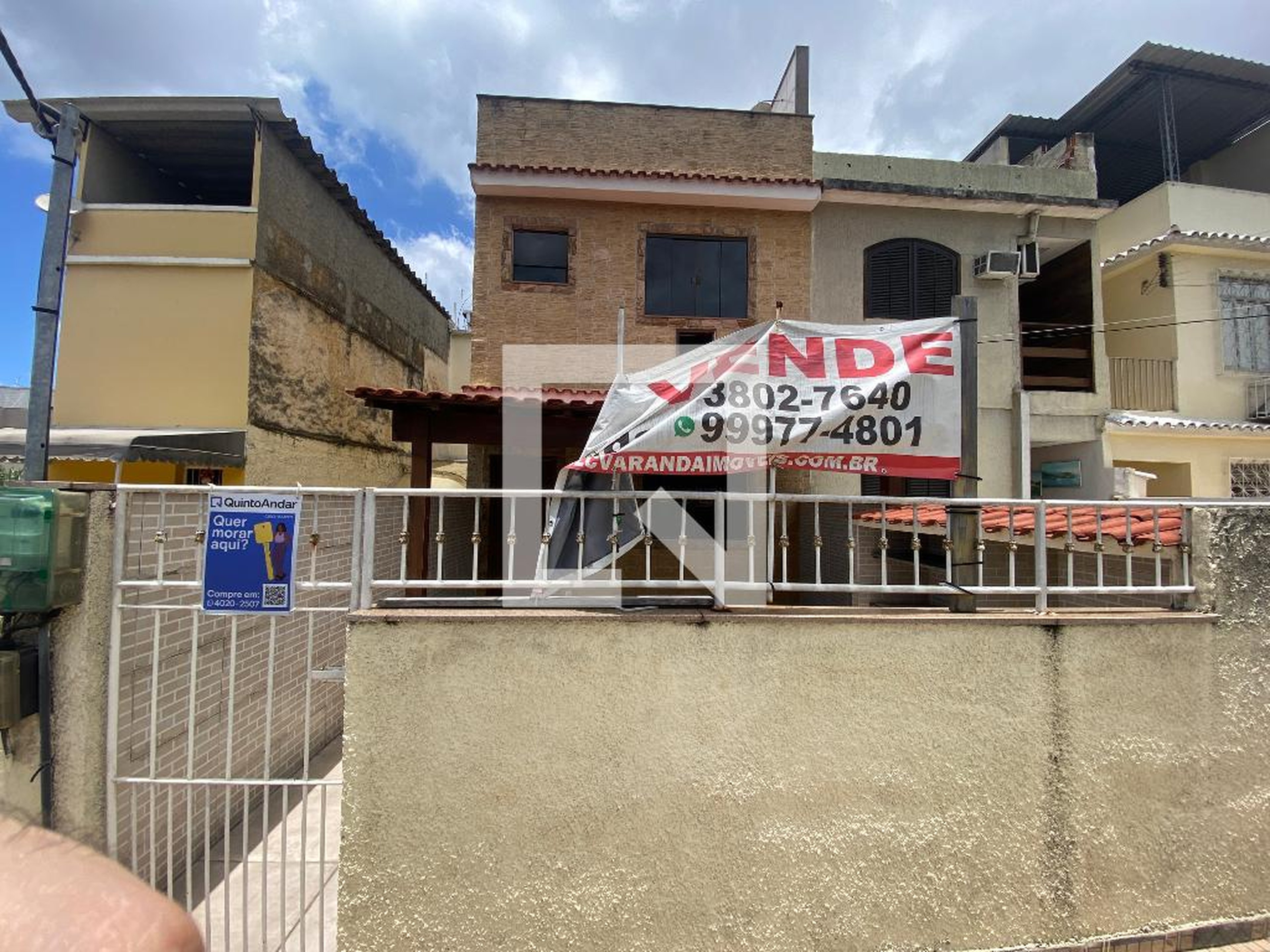 Fachada Condomínio em Rua Áureliano Pímentel, 768