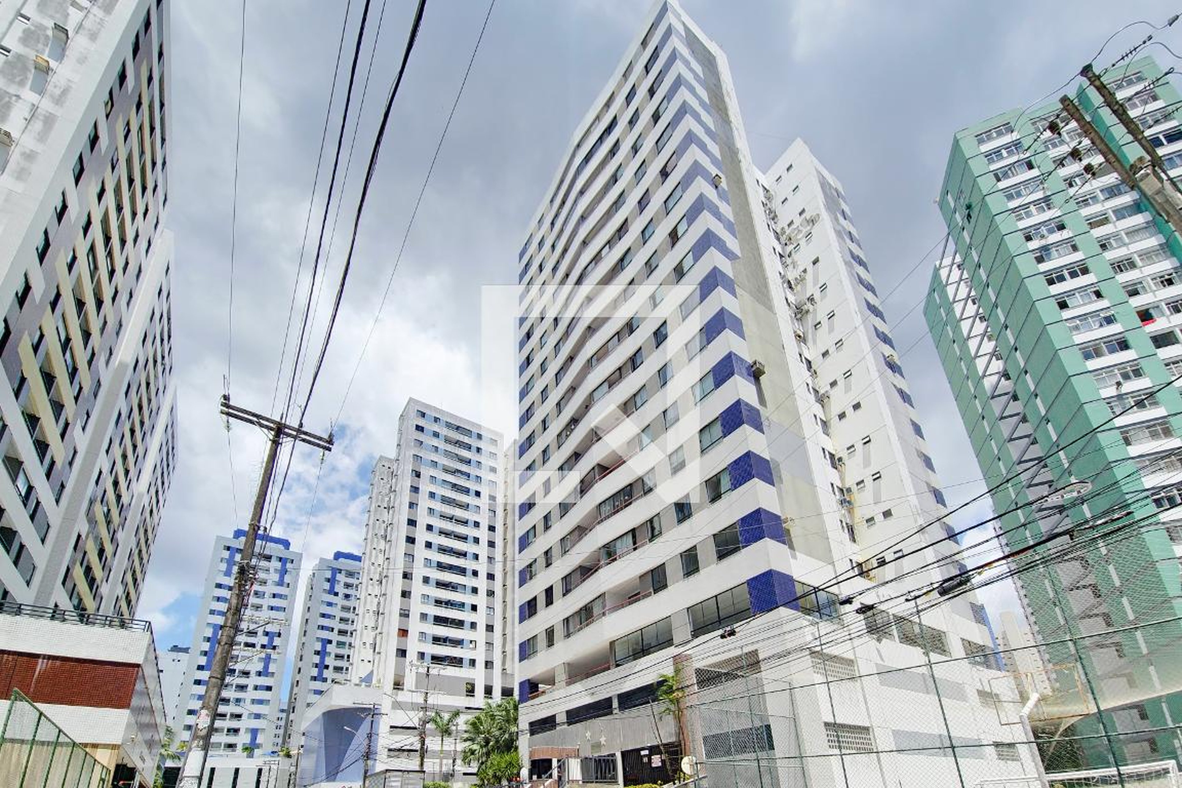 Fachada Condomínio Ed. Rossini