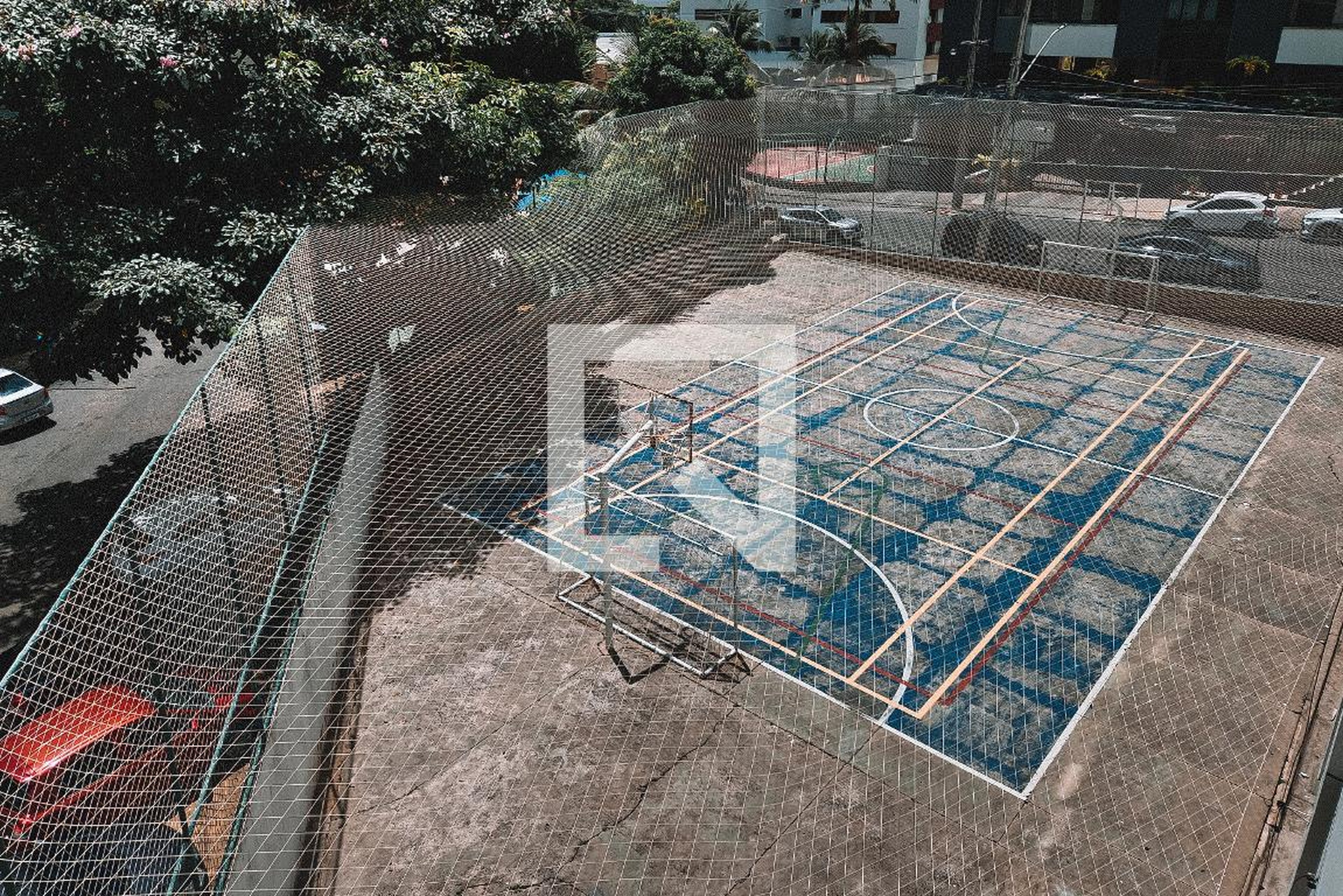 Quadra Esportiva - Ed. Rossini