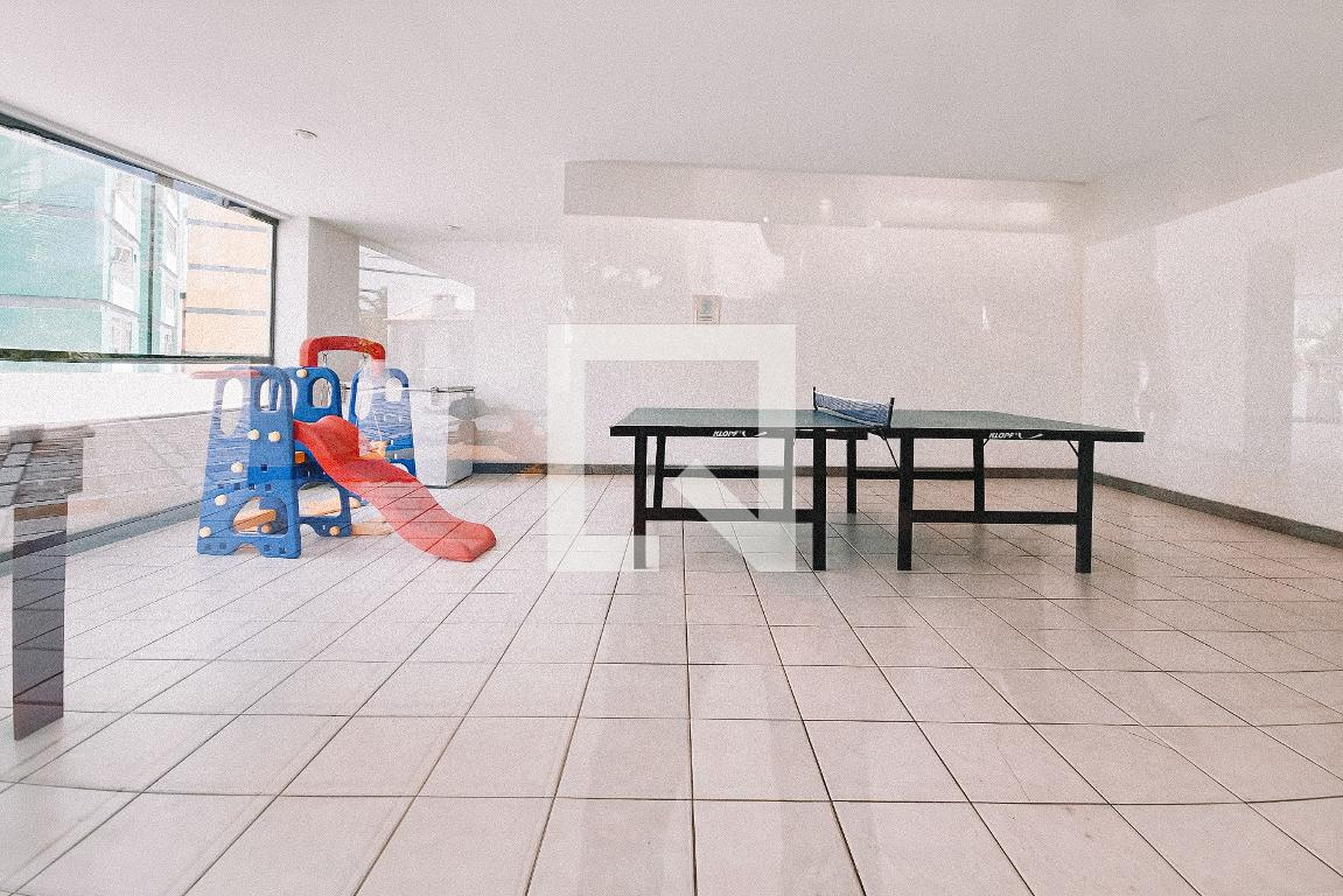 Área comum - Ed. Rossini