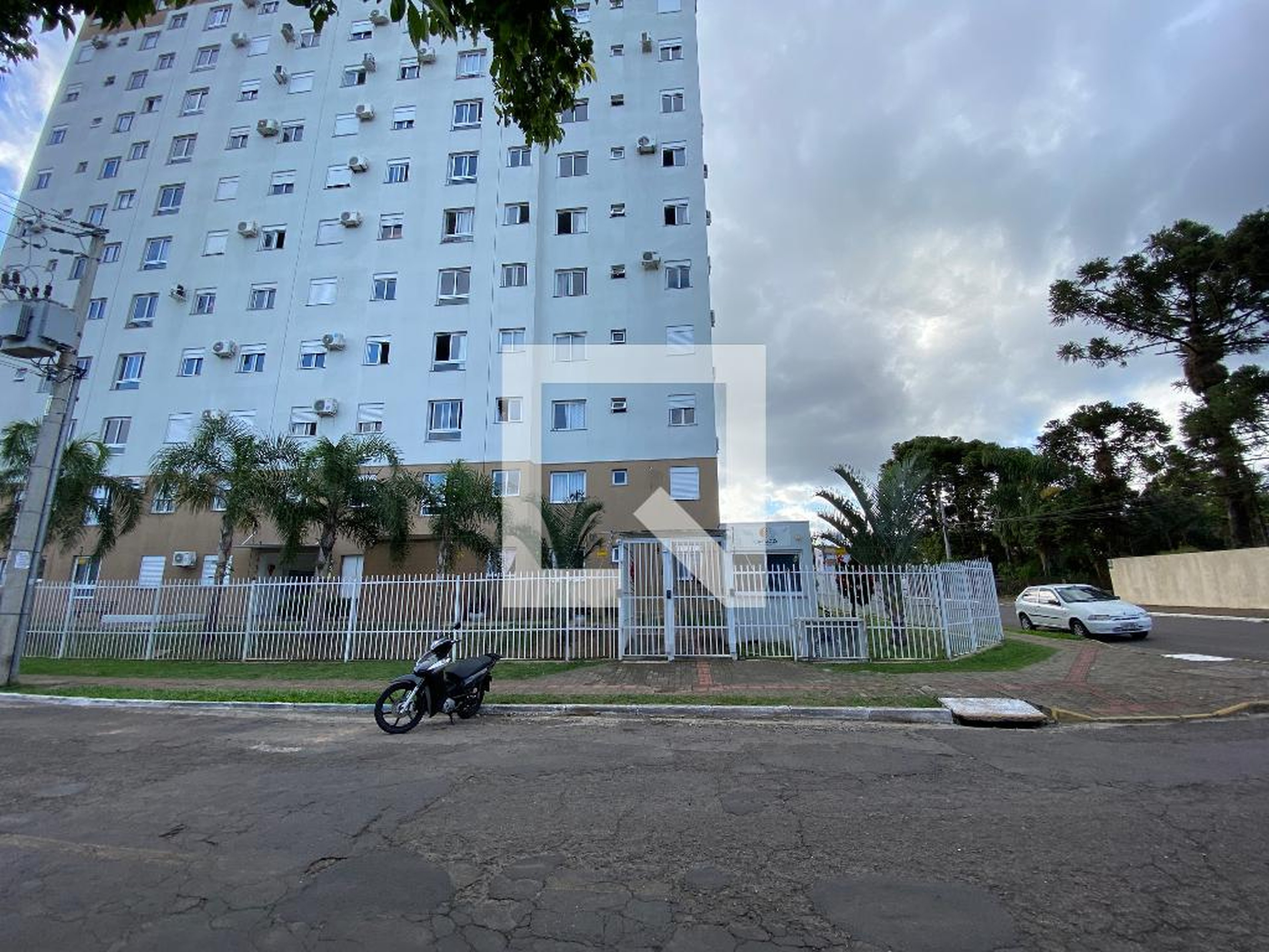 Fachada do Prédio Residencial Cartago