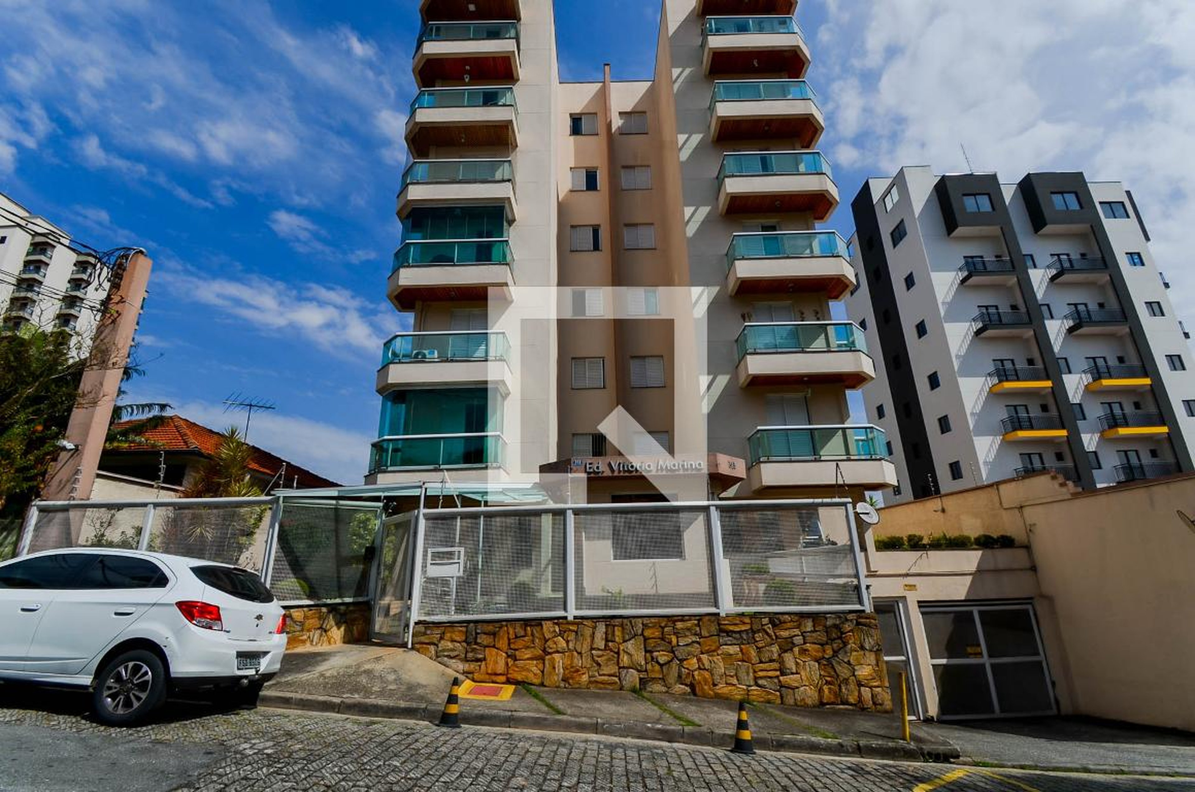 Fachada do Prédio Condomínio Marina