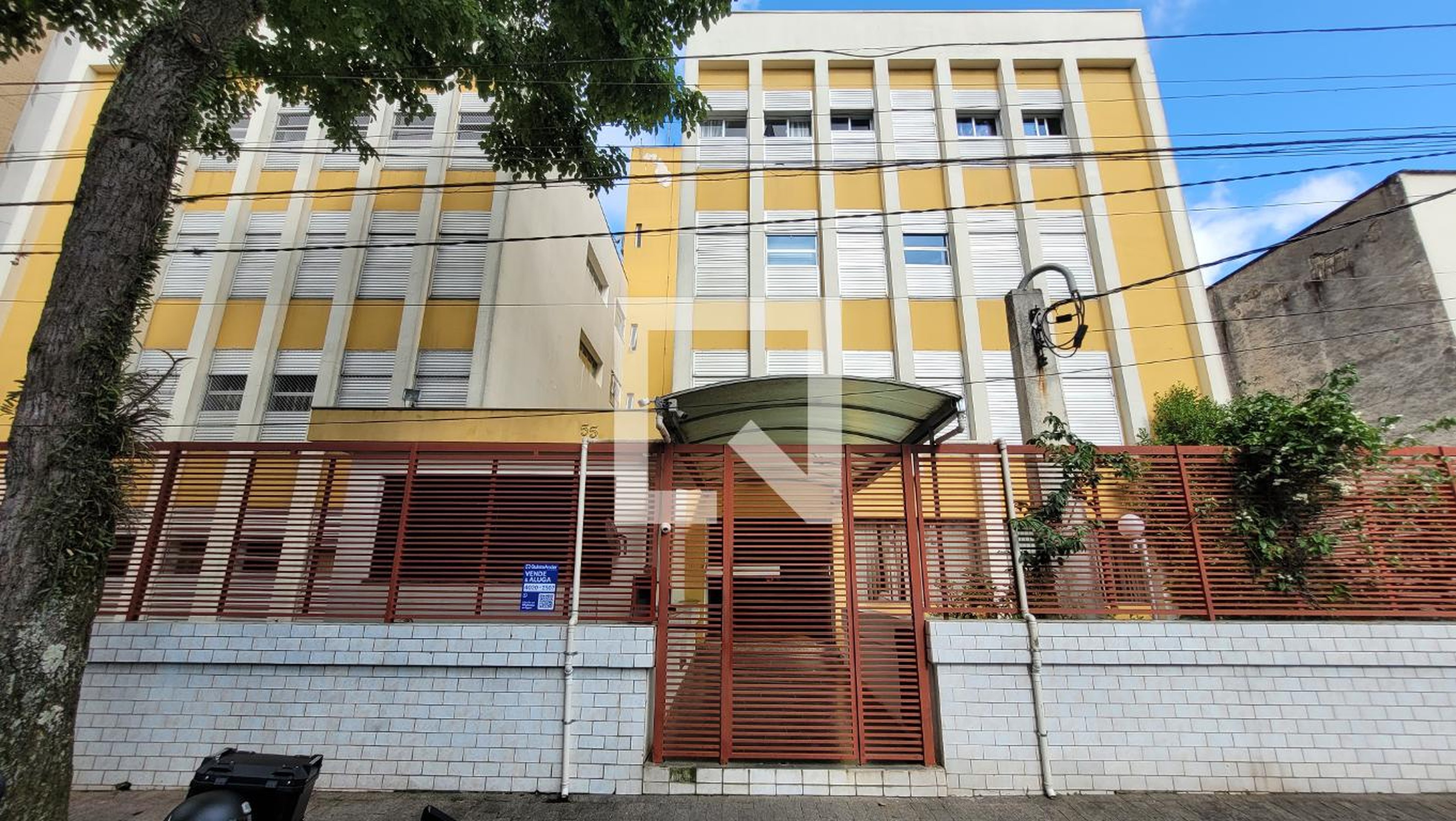 Fachada Edifício Conde André