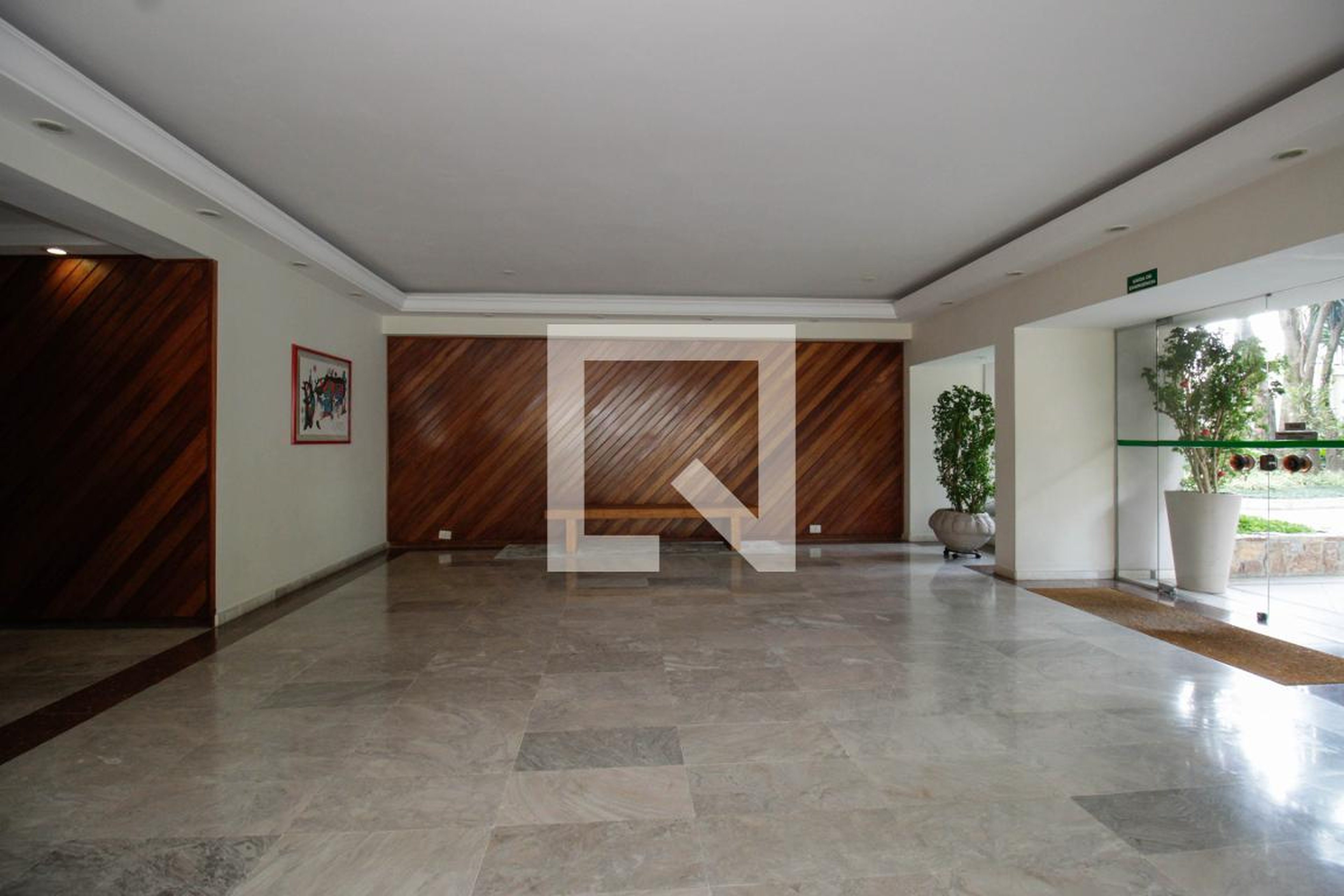 Hall social - Residencial Ida