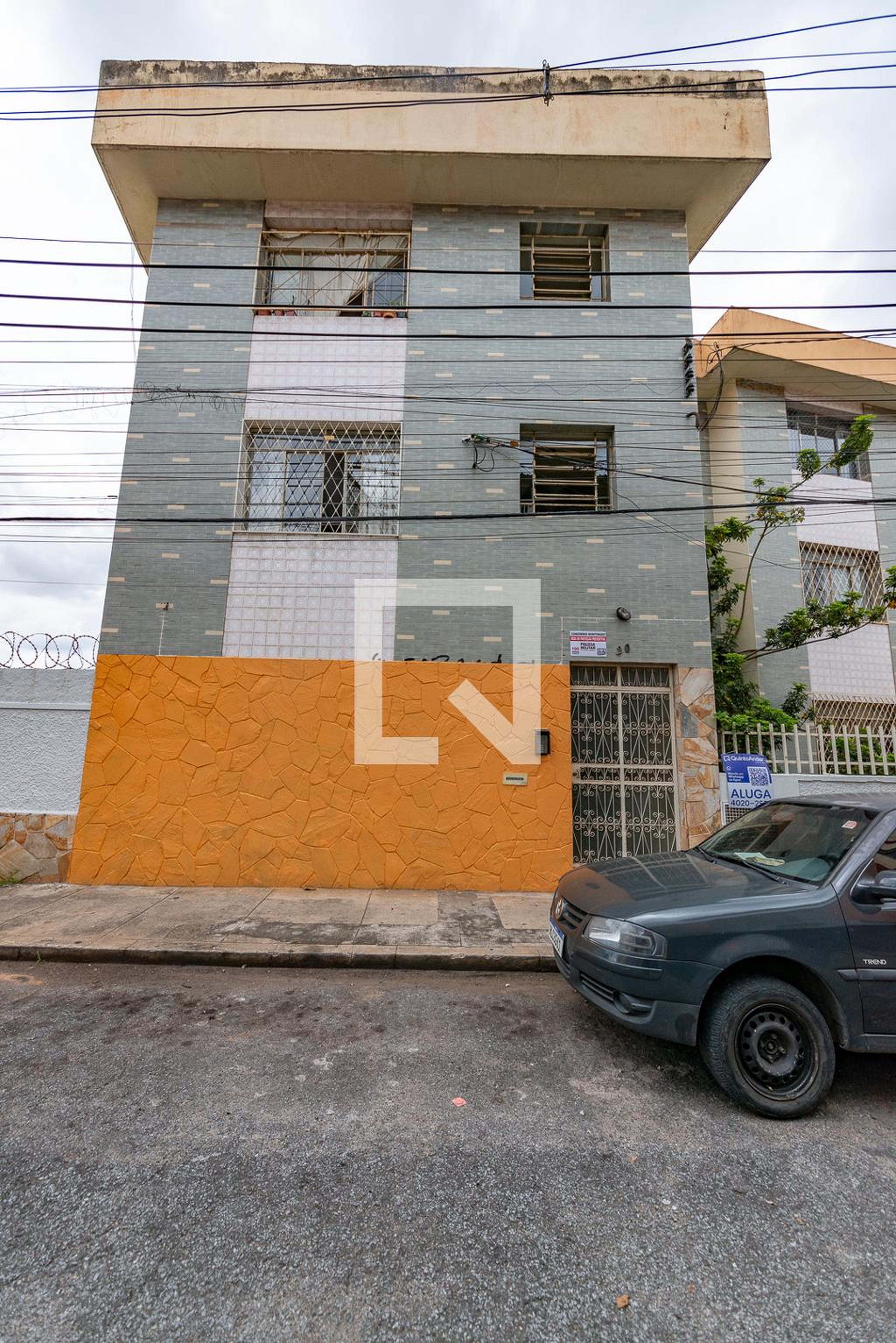 Fachada Edifício Magnólia