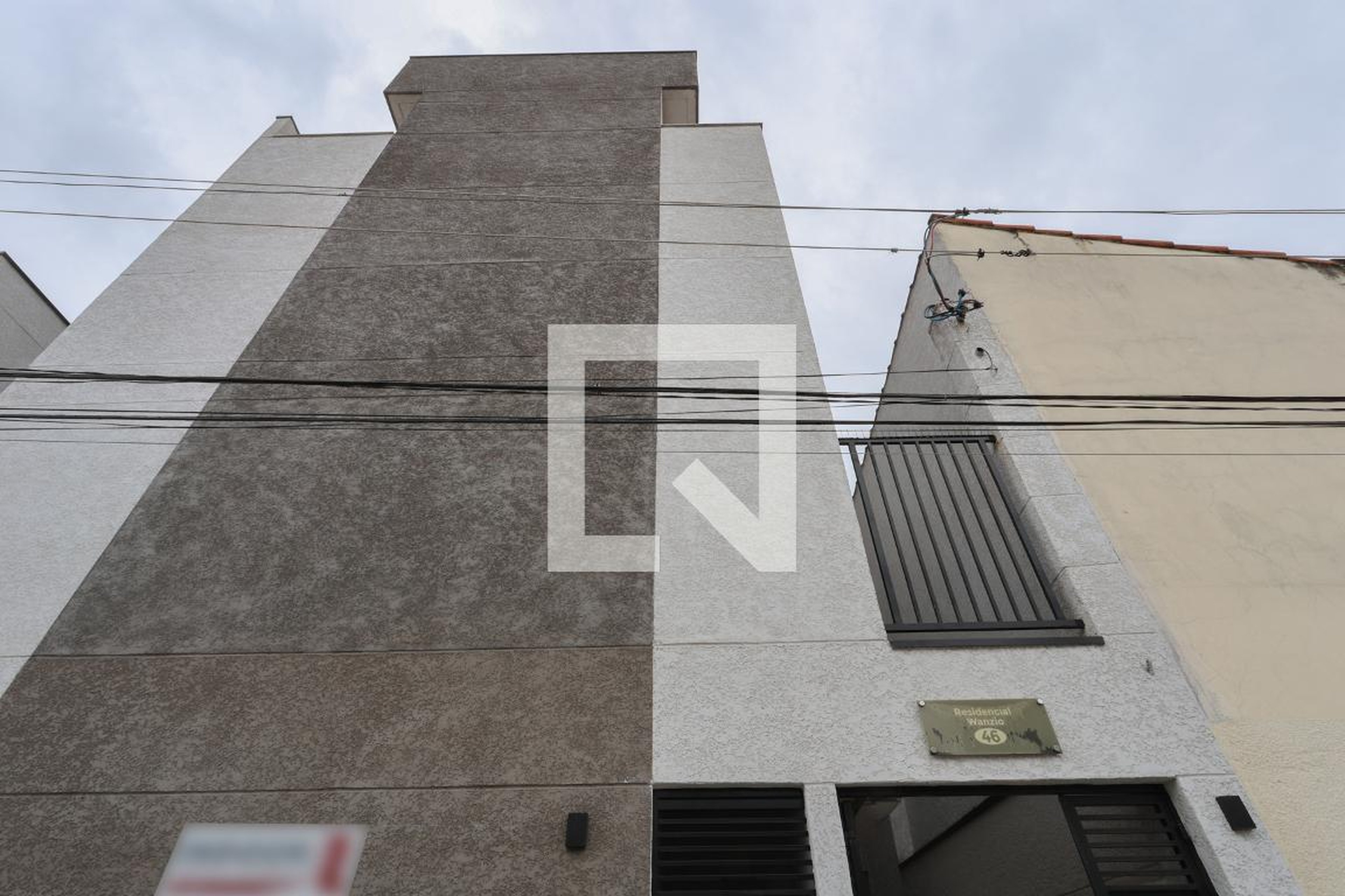 Fachada do prédio Residencial Wanzio