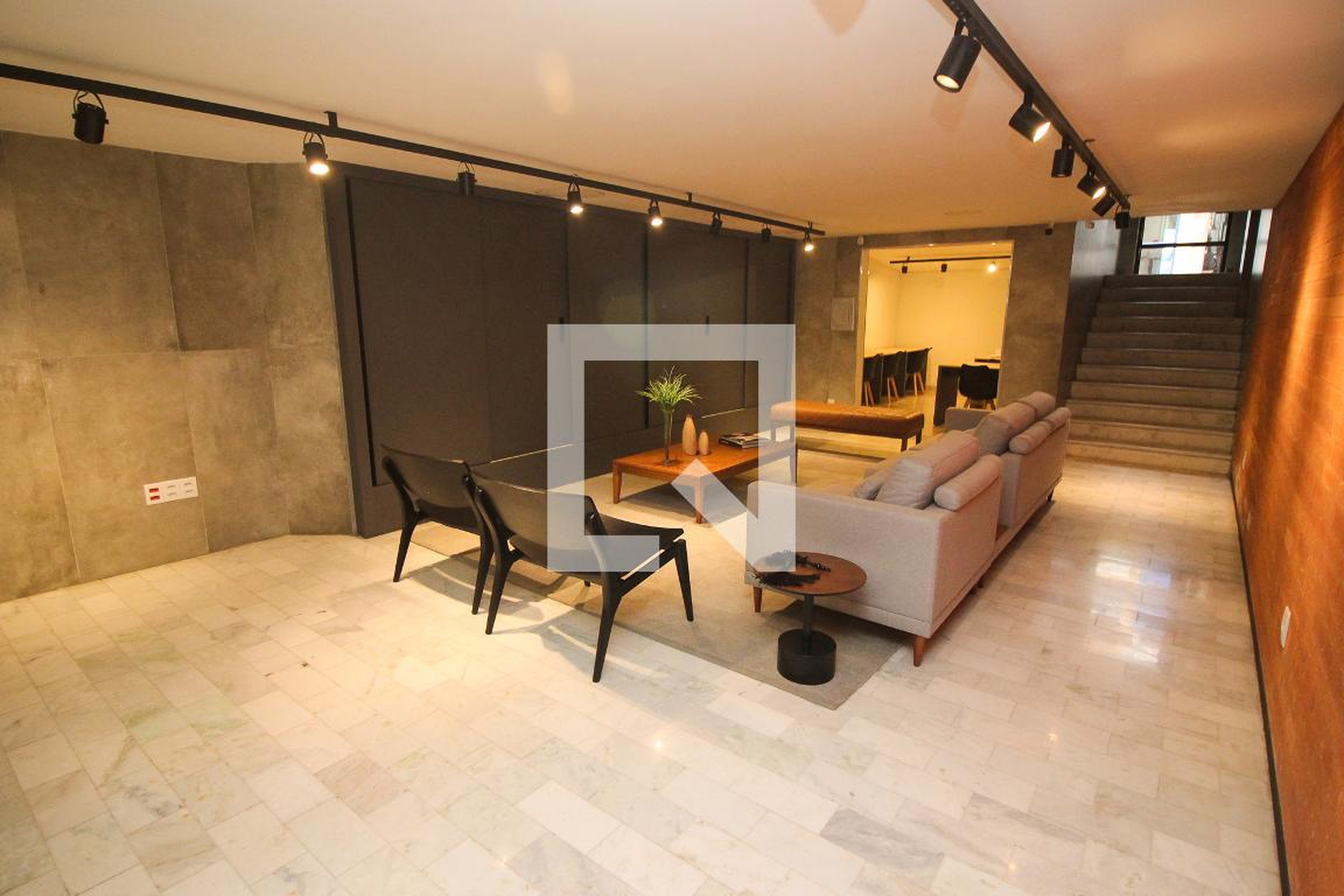 Hall de entrada - Residencial Belgravia