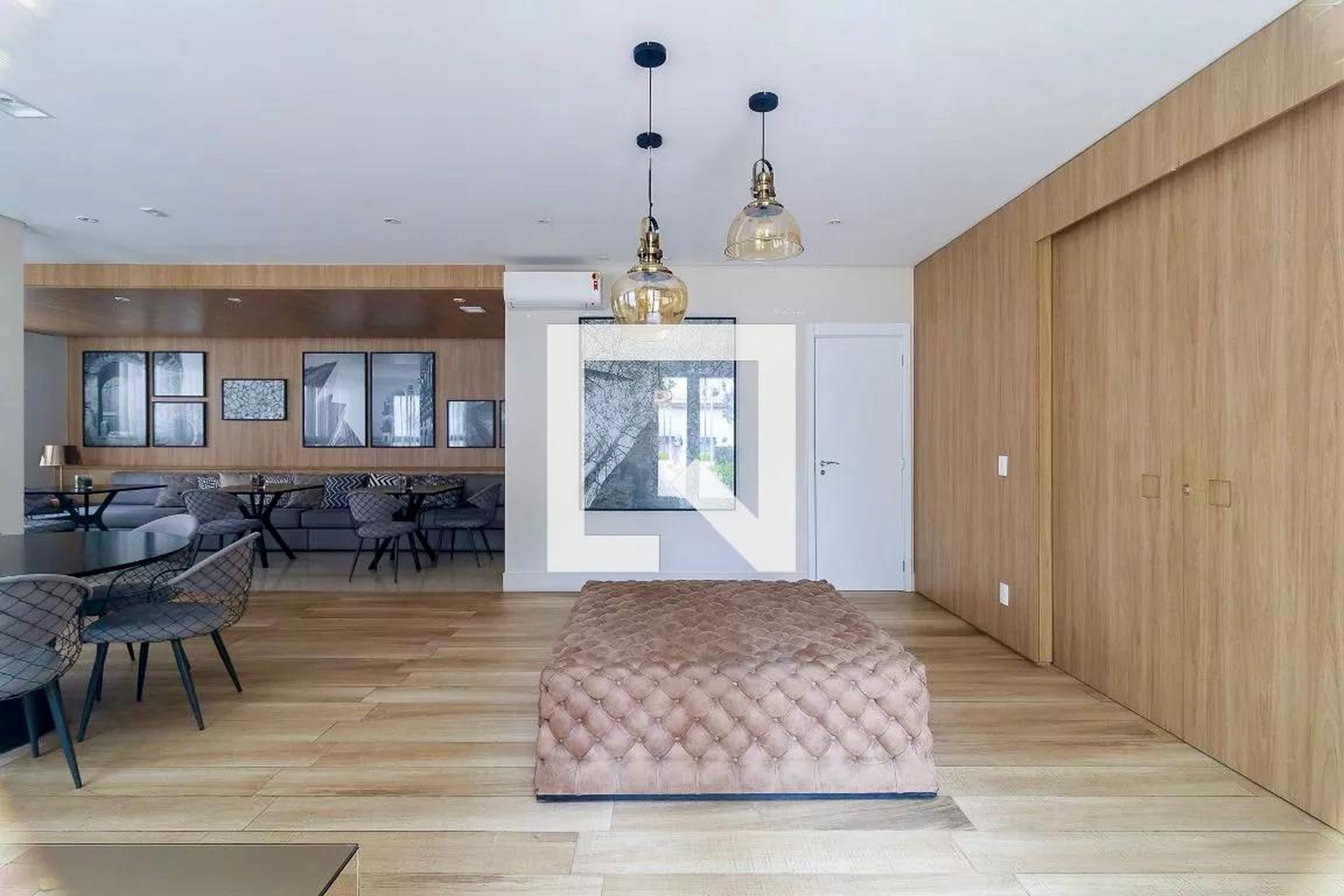 Salão de Festas - Living Wish