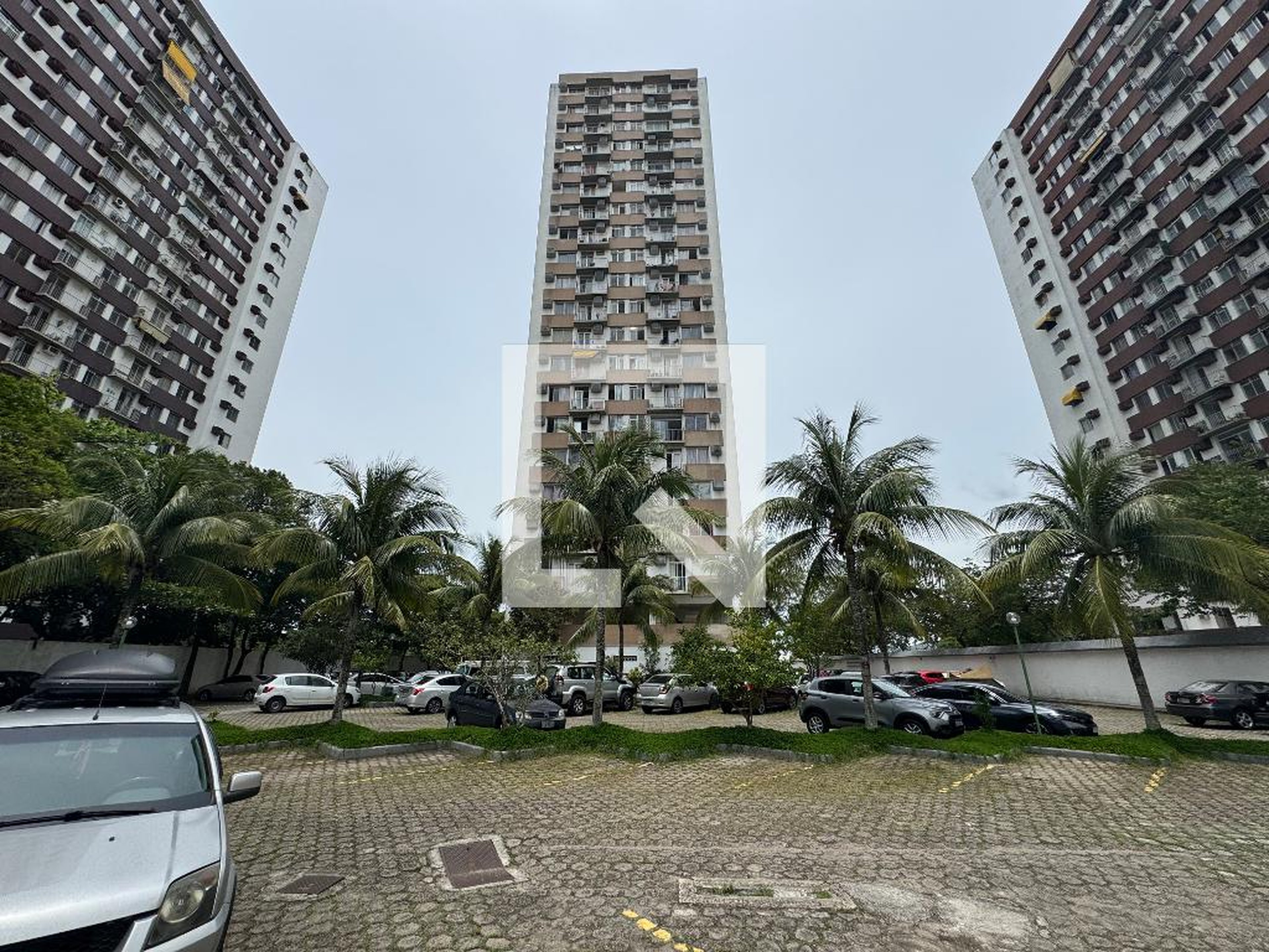 Fachada Condomínio Pontões