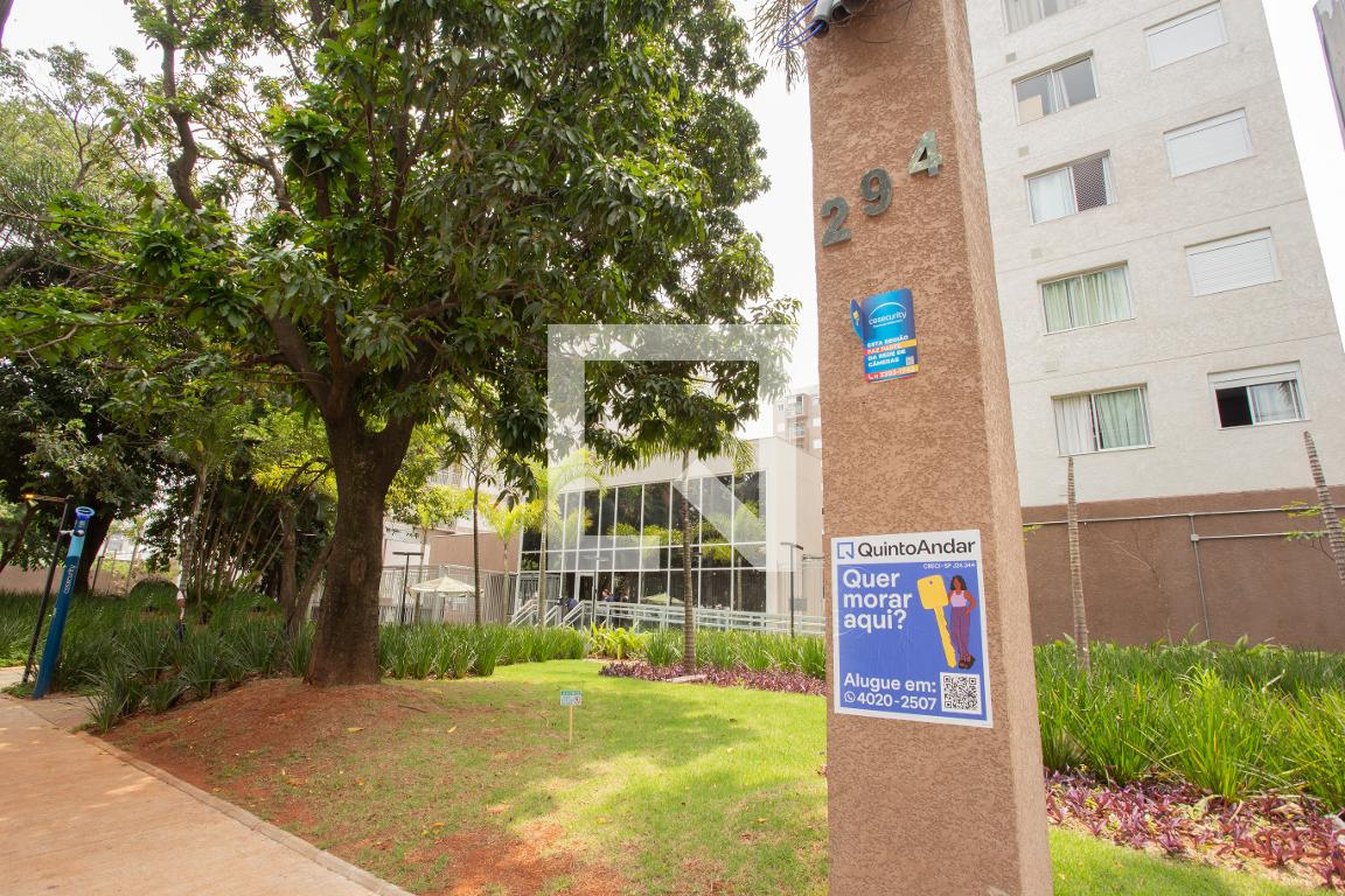 FACHADA Condomínio em Avenida José Maria de Faria, 509