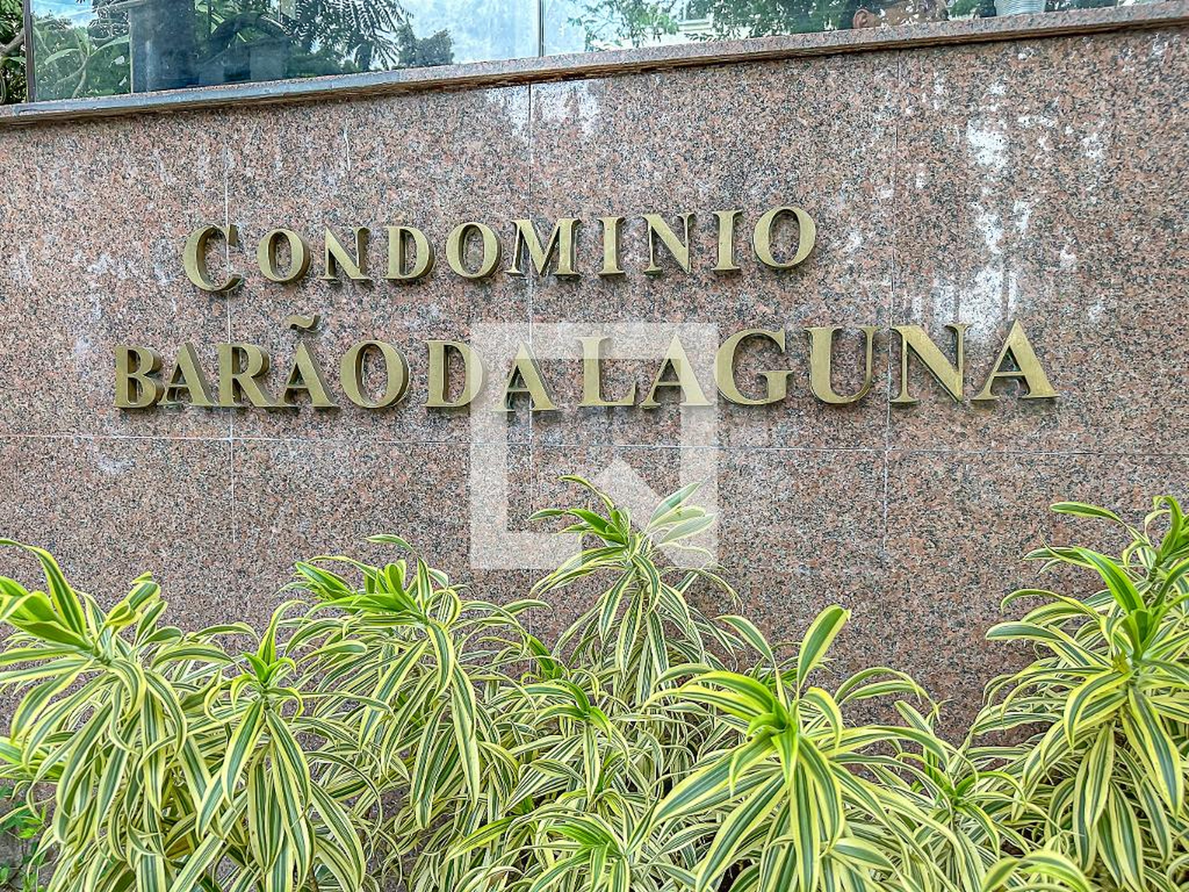 Fachada do Prédio Edifício Barão da Laguna