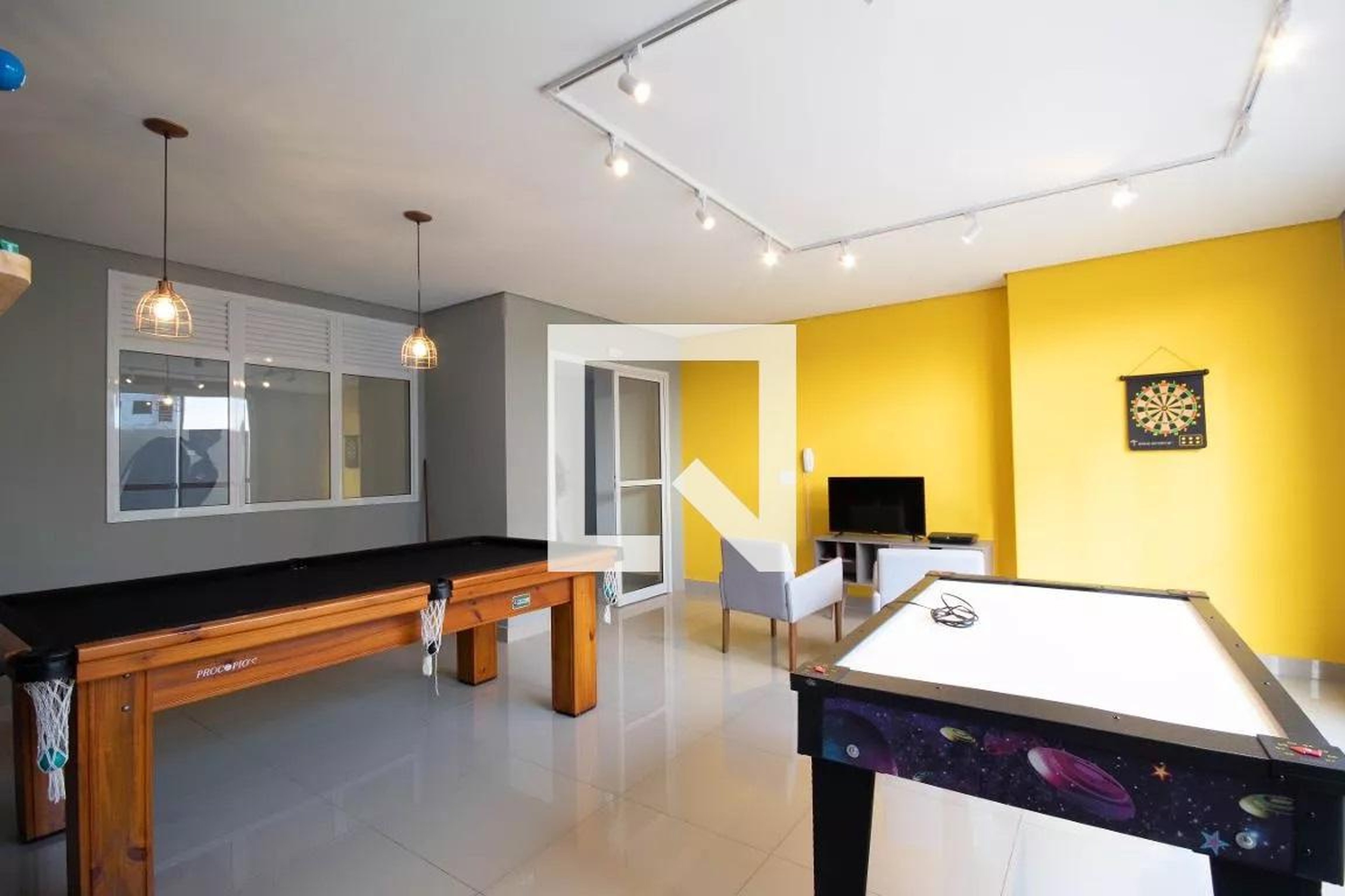 Sala de Jogos - Saint Charles