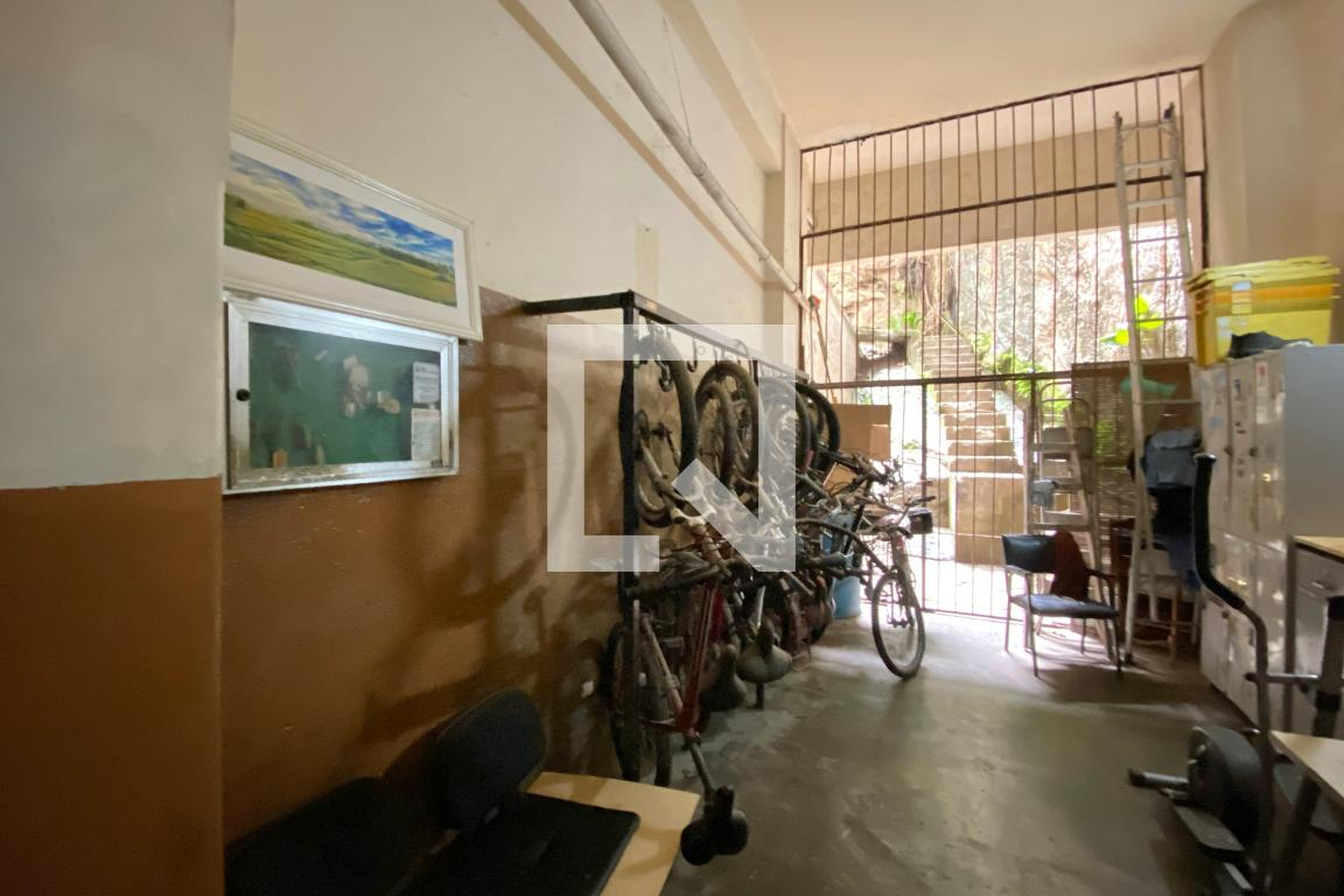 Bicicletário - Edifício Leandro Martins